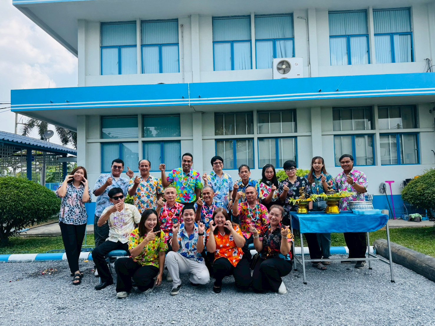 กปภ.สาขาสามพราน ร่วมสืบสานประเพณีไทย เนื่องในวันสงกรานต์ ประจำปี 2569