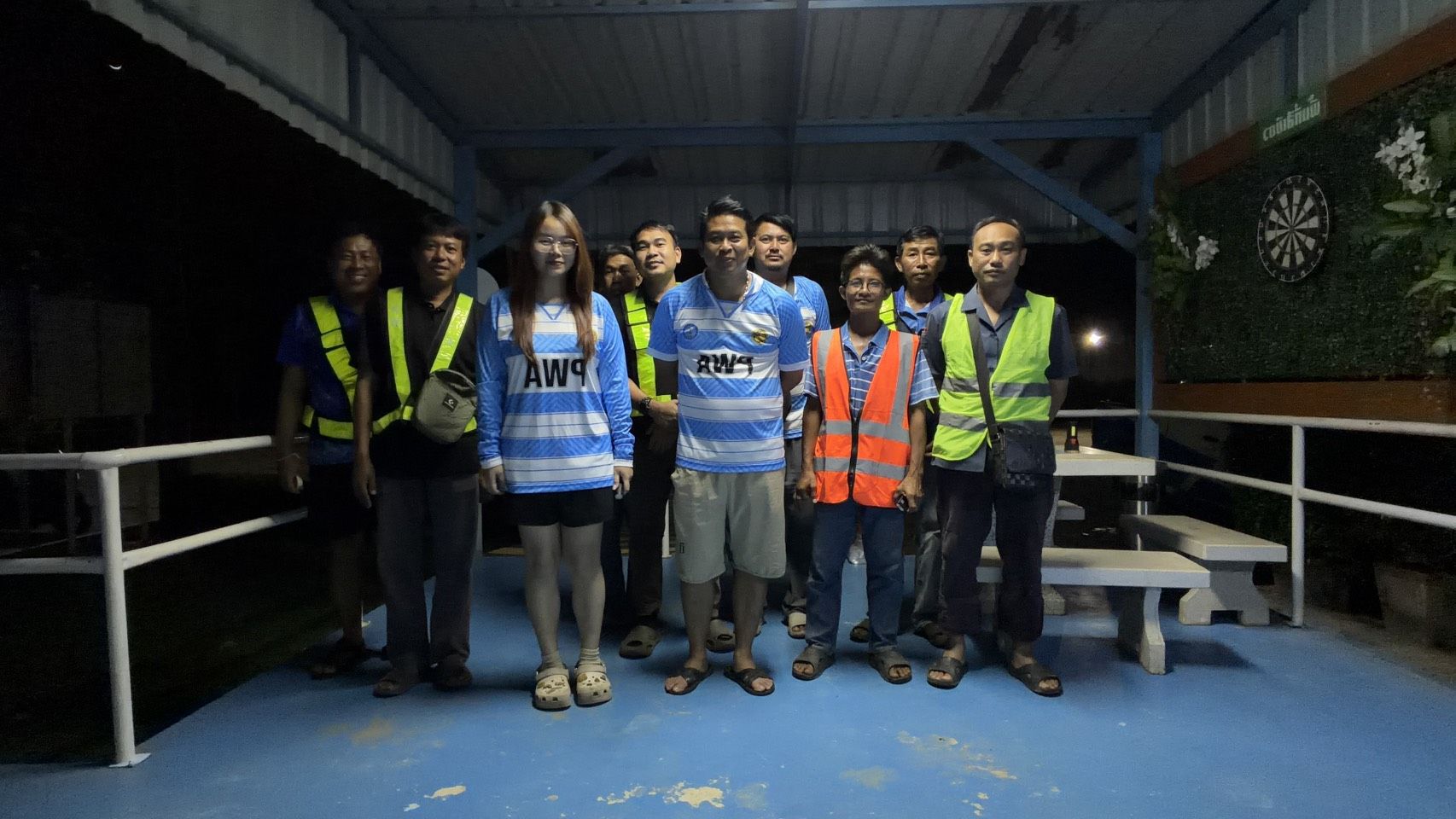 กปภ.สาขาพนมสารคาม ลงพื้นที่เชิงรุก กำกับติดตาม  การจัดการน้ำสูญเสีย ตามแผนประจำเดือน เมษายน 2569