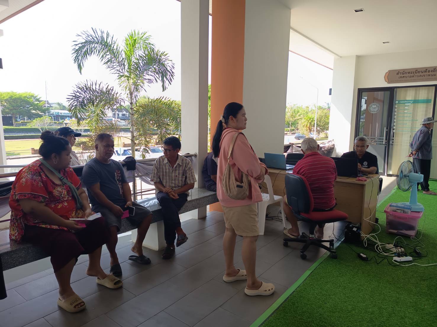 การประปาส่วนภูมิภาคสาขากระบี่ ออกหน่วย One Stop Service บริการรับชำระค่าน้ำประปาและรับคำร้องต่างๆ นอกสถานที่ ประจำเดือน เมษายน 2569