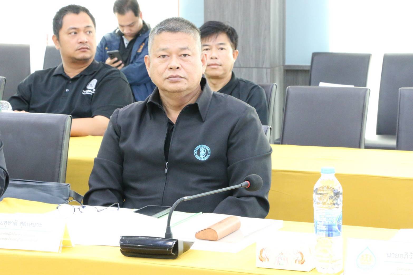 การประปาส่วนภูมิภาคสาขาเพชรบุรี เข้าร่วมประชุมคณะกรรมการลุ่มน้ำเพชรบุรี-ประจวบคีรีขันธ์