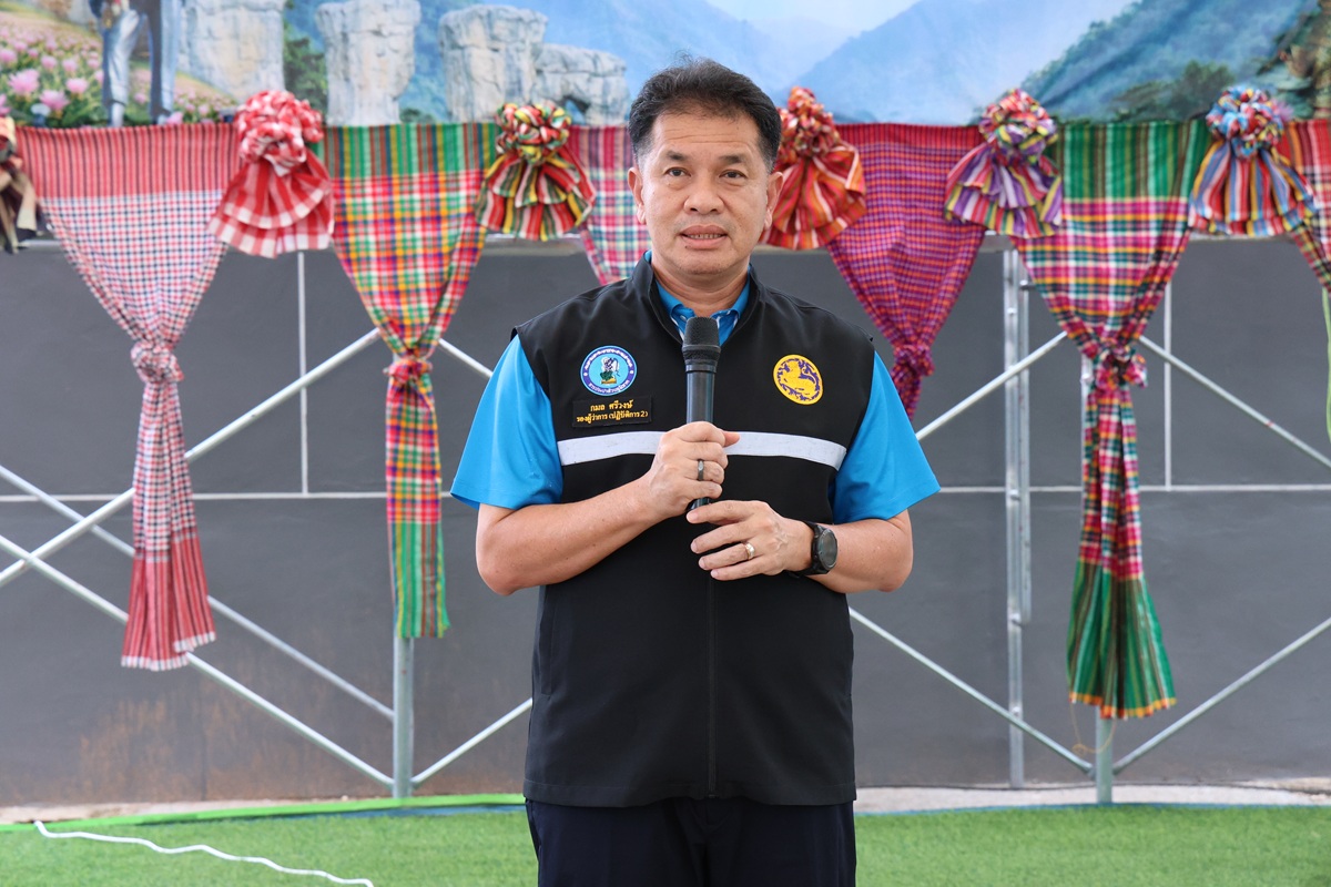 รองผู้ว่าการ (ปฏิบัติการ 2) เป็นประธานประชุมสรุปผลการดำเนินโครงการไตรภาคีเครือข่ายพี่น้องฯ ณ กปภ.สาขาชัยภูมิ