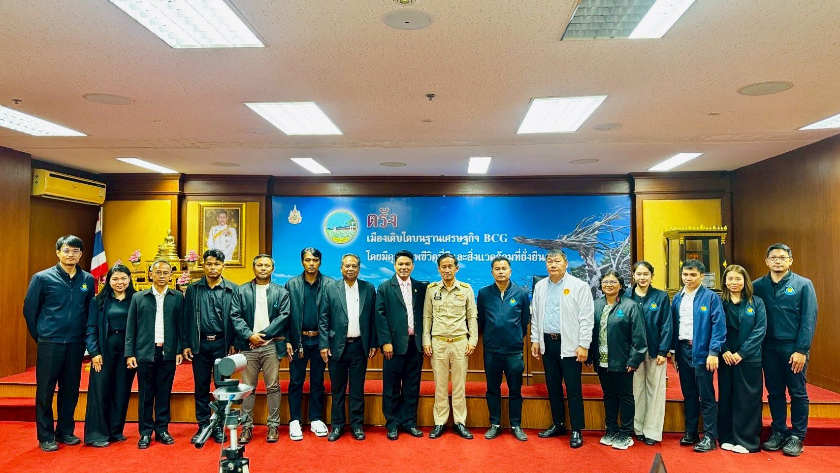 การประปาส่วนภูมิภาคสาขาภูเก็ต เข้าร่วมประชุมคณะกรรมการลุ่มน้ำภาคใต้ฝั่งตะวันตก ครั้งที่ 3/2569