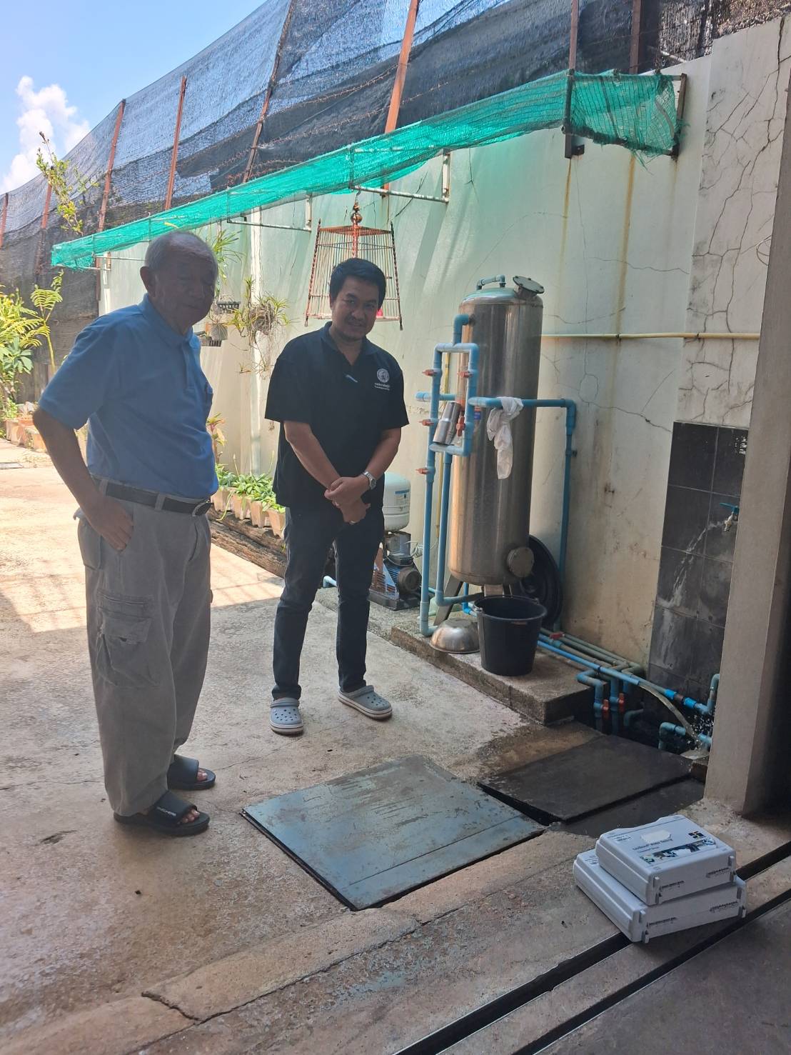 กปภ.สาขากระบี่ ลงพื้นที่ตรวจสอบคุณภาพน้ำประปา ณ หจก.กระบี่สินเกษตร ตำบลกระบี่ใหญ่ อำเภอเมืองกระบี่ จังหวัดกระบี่ ดำเนินโครงการจัดการน้ำสะอาด (Water Safety Plan : WSP) อย่างต่อเนื่อง ควบคุมคุณภาพน้ำประปาให้เป็นไปตามเกณฑ์มาตรฐาน