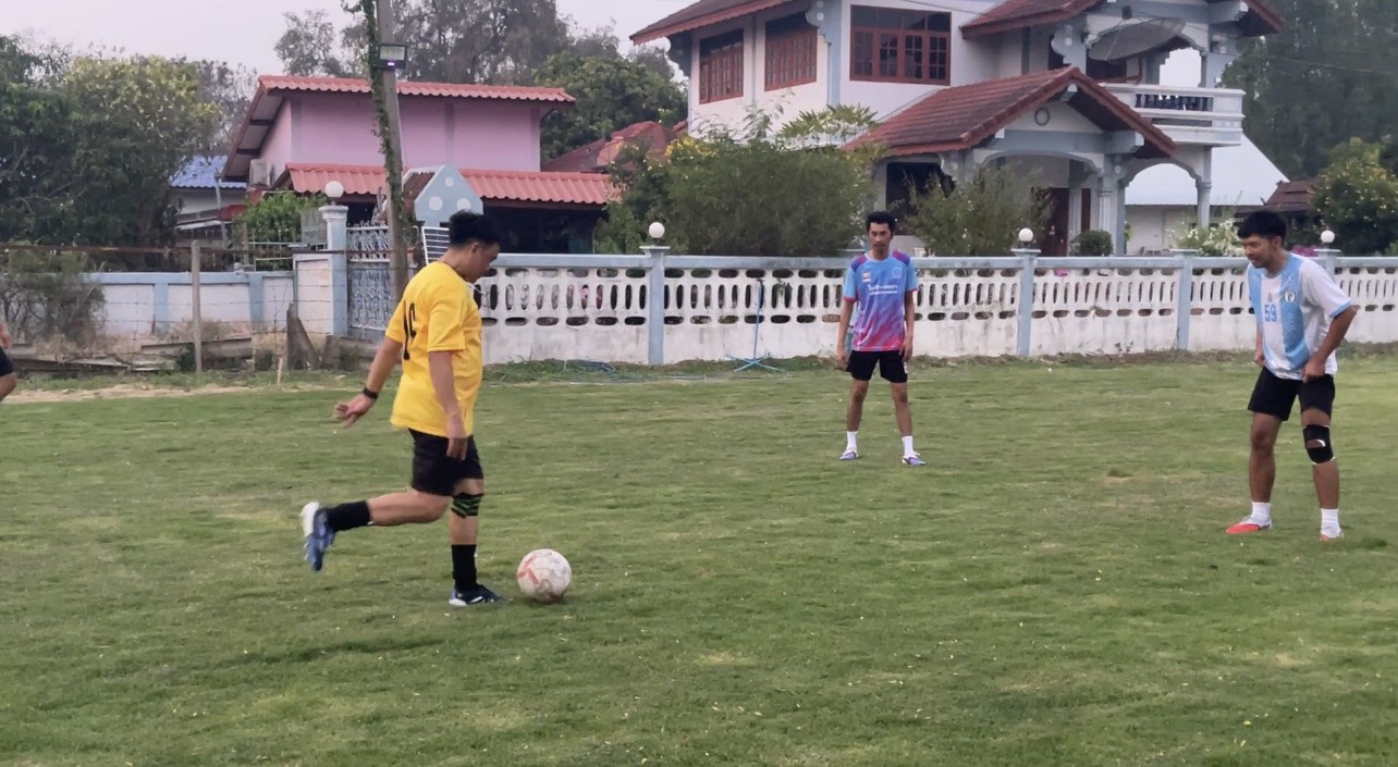 กปภ.สาขาเดิมบางนางบวช จัดกิจกรรม Sport Day เสริมสร้าง เมื่อวันที่ 22 เมษายน 2569  นายยุทธนา ต๊ะปินตา ผู้จัดการการประปาส่วนภูมิภาคและพนักงานในสังกัด