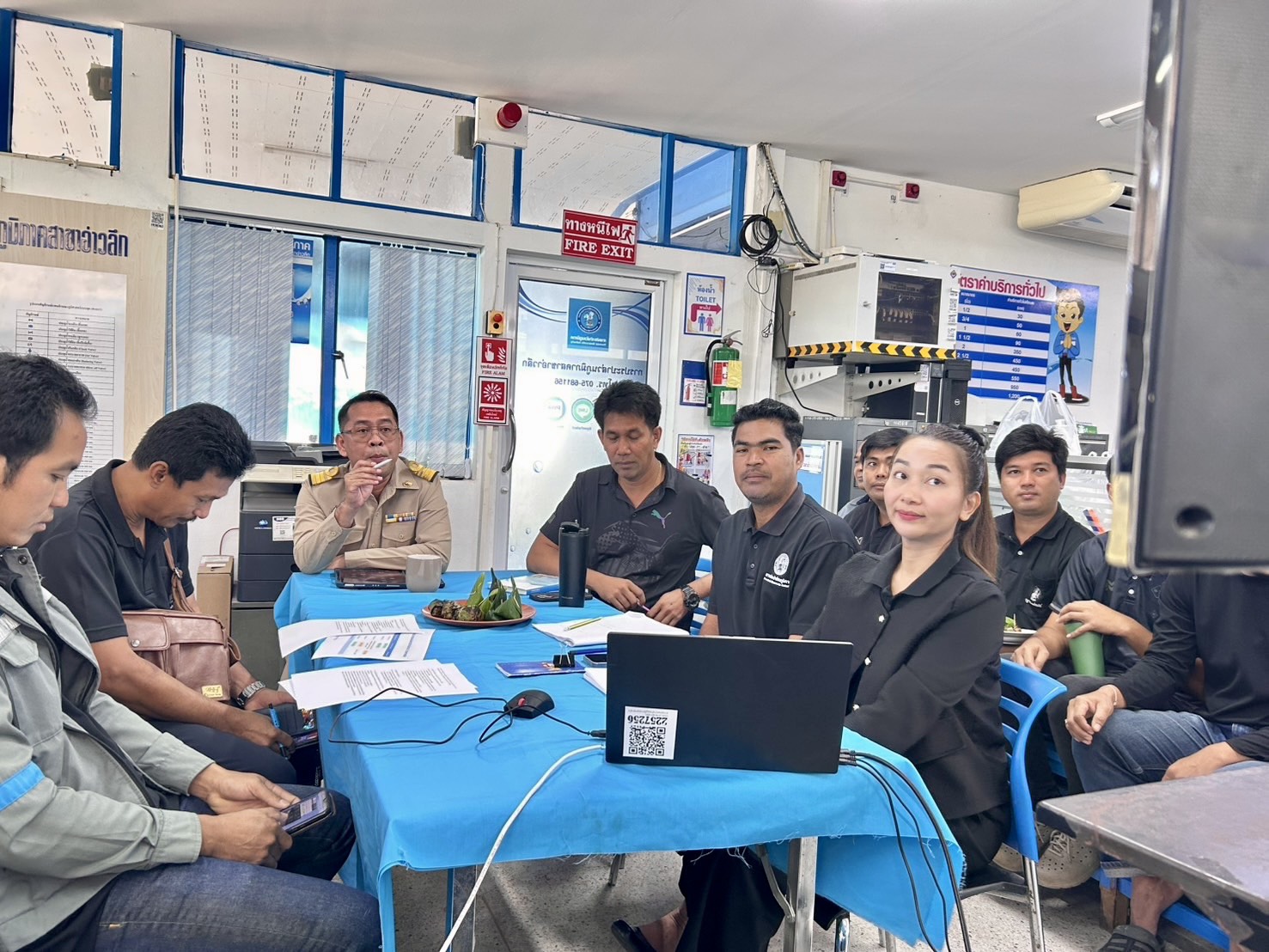 การประปาส่วนภูมิภาคสาขาอ่าวลึก จัดกิจกรรมสนทนายามเช้า (Morning Talk) ประจำเดือน เมษายน 2569