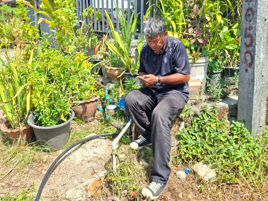 กปภ.สาขาระนอง ลงพื้นที่ตรวจวัดแรงดันน้ำ ตามโครงการ ผู้ใช้น้ำมั่นใจ กปภ.เช็คชัวร์