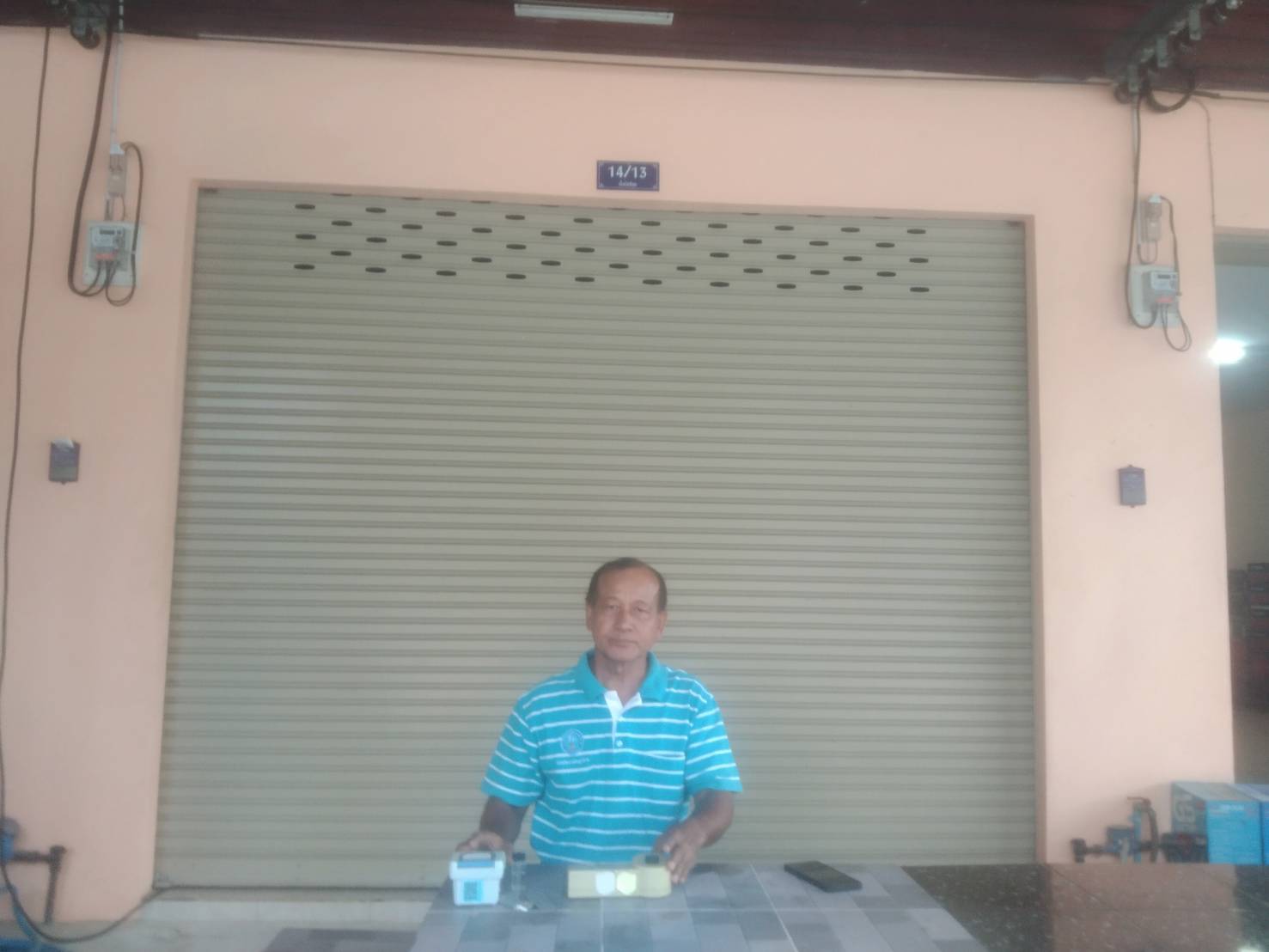 กปภ.สาขาหลังสวน สุ่มตรวจวิเคราะห์คุณภาพน้ำ ประจำเดือนเมษายน 2569 บริเวณพื้นที่ 14/13 หมู่ 6 ตำบลละแม อำเภอละแม จังหวัดชุมพร