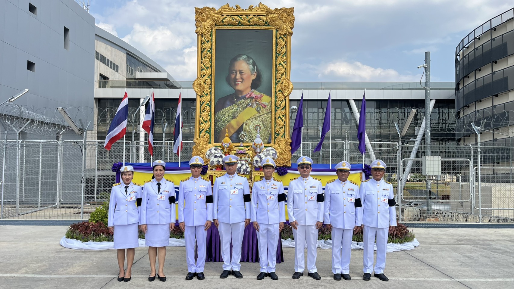 กปภ.ข.6 ให้การต้อนรับผู้แทนพระองค์ฯ ในพิธีพระราชทานปริญญาบัตรแก่บัณฑิตมหาวิทยาลัยมหาสารคาม