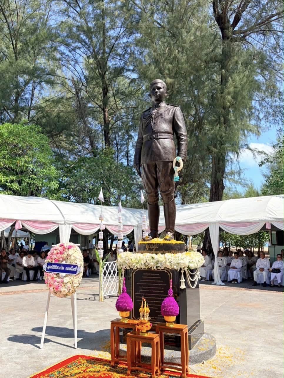 กปภ.สาขาตะกั่วป่า สนับสนุนน้ำดื่มบรรจุขวดตราสัญลักษณ์ กปภ. ให้กับที่ว่าการอำเภอตะกั่วป่า ภายใต้โครงการกปภ.ปันน้ำใจ (PWA Care)