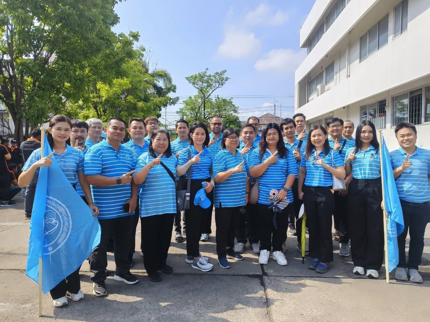 กปภ.ข. 10 ร่วมแสดงพลังแรงงาน ในกิจกรรมวันแรงงานแห่งชาติจังหวัดนครสวรรค์ ประจำปี 2569