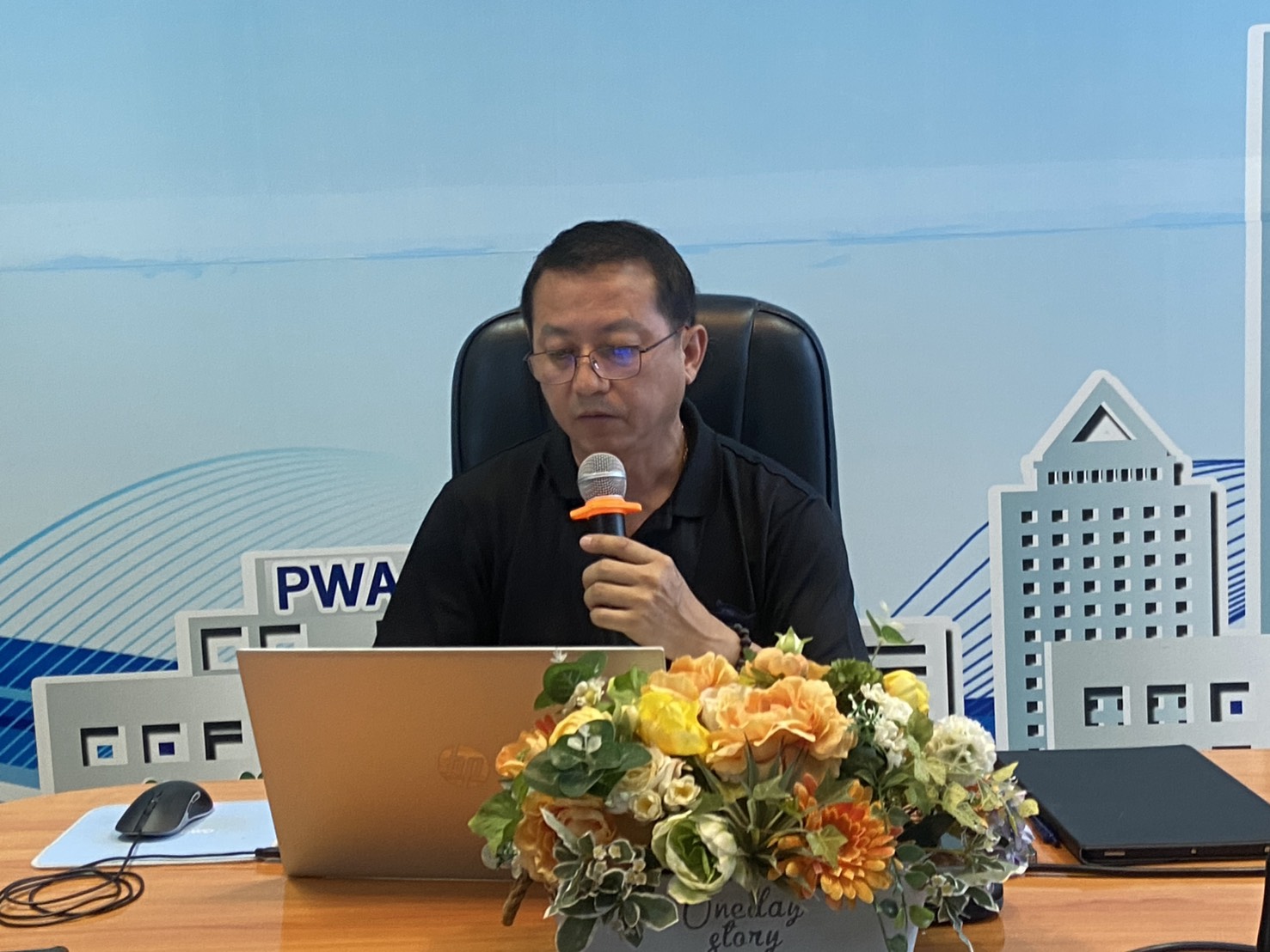 กปภ.สาขากำแพงเพชร จัด Morning Talk รุกเข้ม! เตรียมความพร้อม 4 มาตรการช่วยประชาชน ลดค่าใช้จ่ายทันที 1 พ.ค. นี้