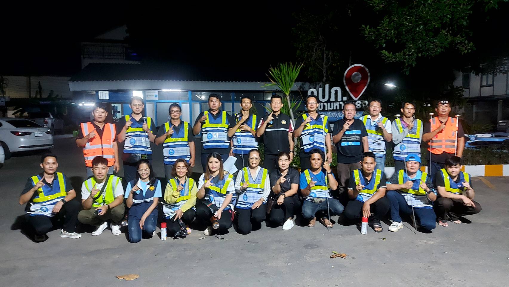กปภ.สาขามหาสารคาม ดำเนินการสำรวจท่อรั่ว Active Leakage Control พื้นที่ DMA04 ต.ตลาด อ.เมือง จ.มหาสารคาม