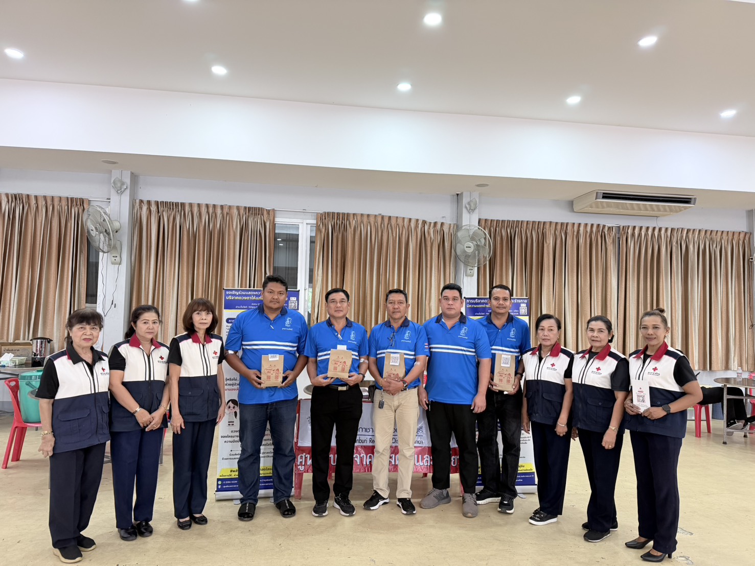 💉 กปภ.สาขาปราณบุรี ร่วมกิจกรรมบริจาคโลหิต ส่งต่อพลังแห่งการให้ เพื่อช่วยเหลือเพื่อนมนุษย์ ❤️