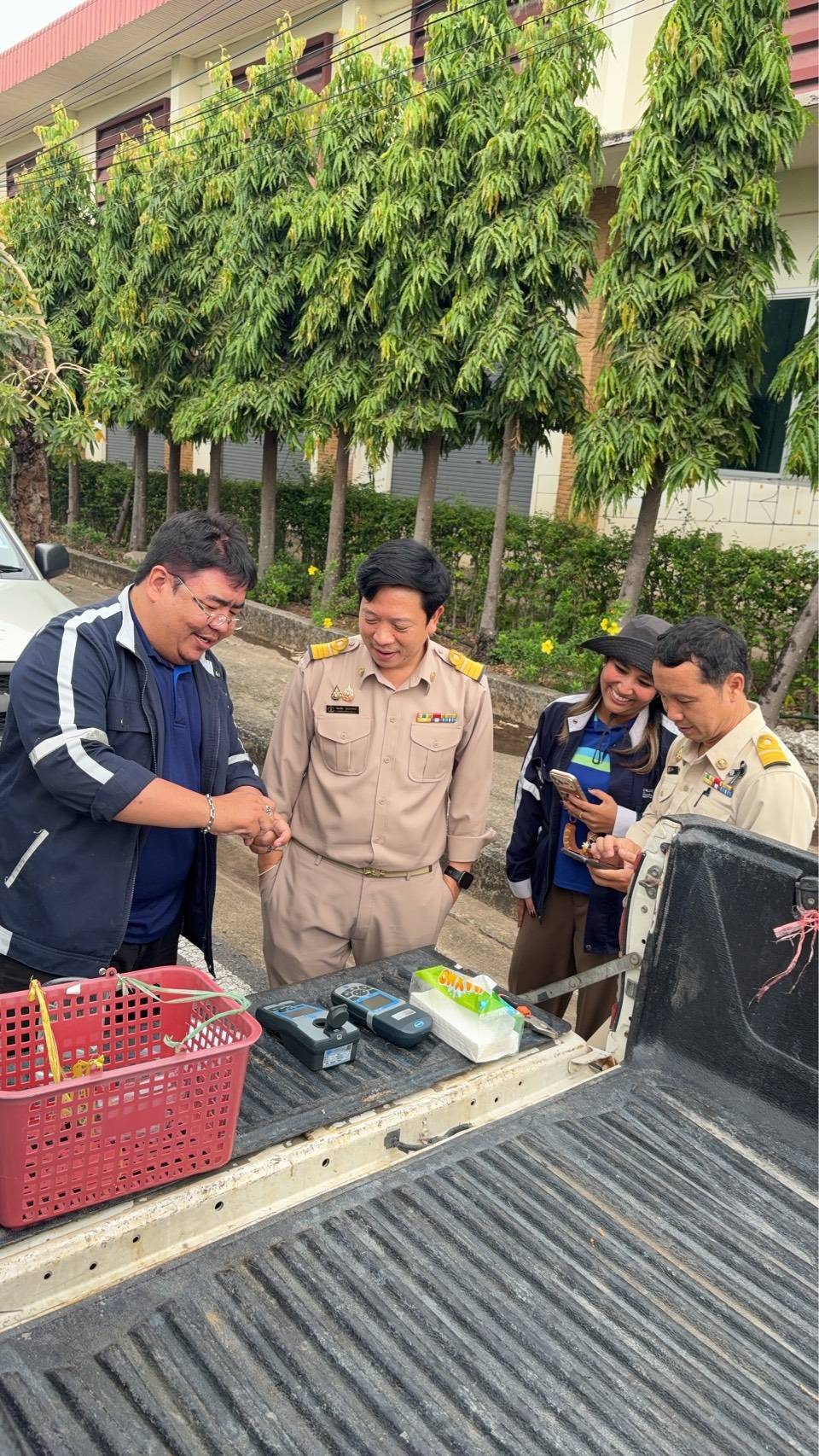 กปภ.สาขาฉะเชิงเทรา ลงพื้นที่กำกับติดตามการระบายตะกอนเชิงรุกและตรวจสอบคุณภาพน้ำ ในเขตพื้นที่เทศบาลเมืองฉะเชิงเทรา