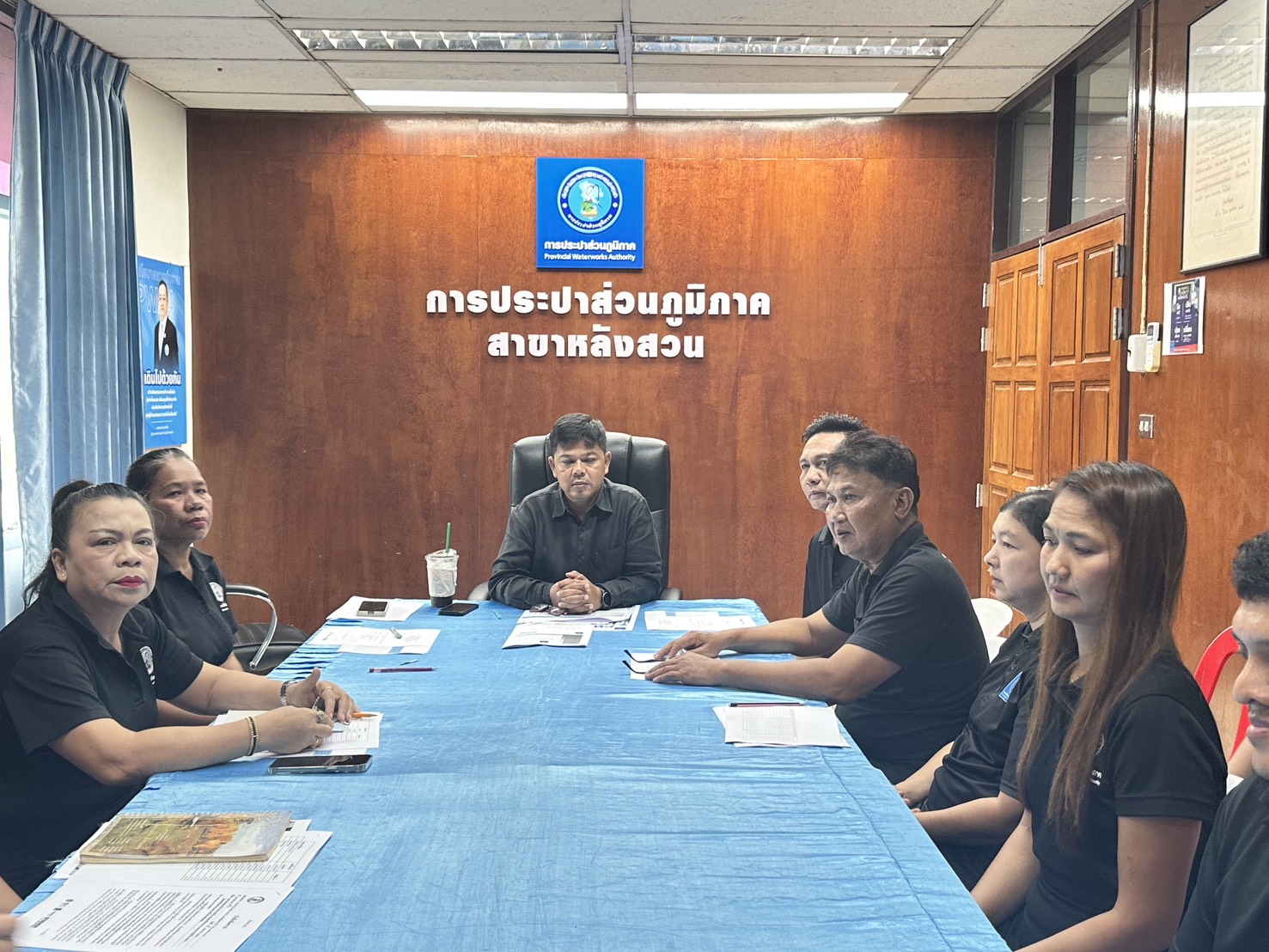 การประปาส่วนภูมิภาคสาขาหลังสวน จัดกิจกรรมสนทนายามเช้า (Morning Talk) ครั้งที่ 8/2569 ประจำเดือน พฤษภาคม 2569