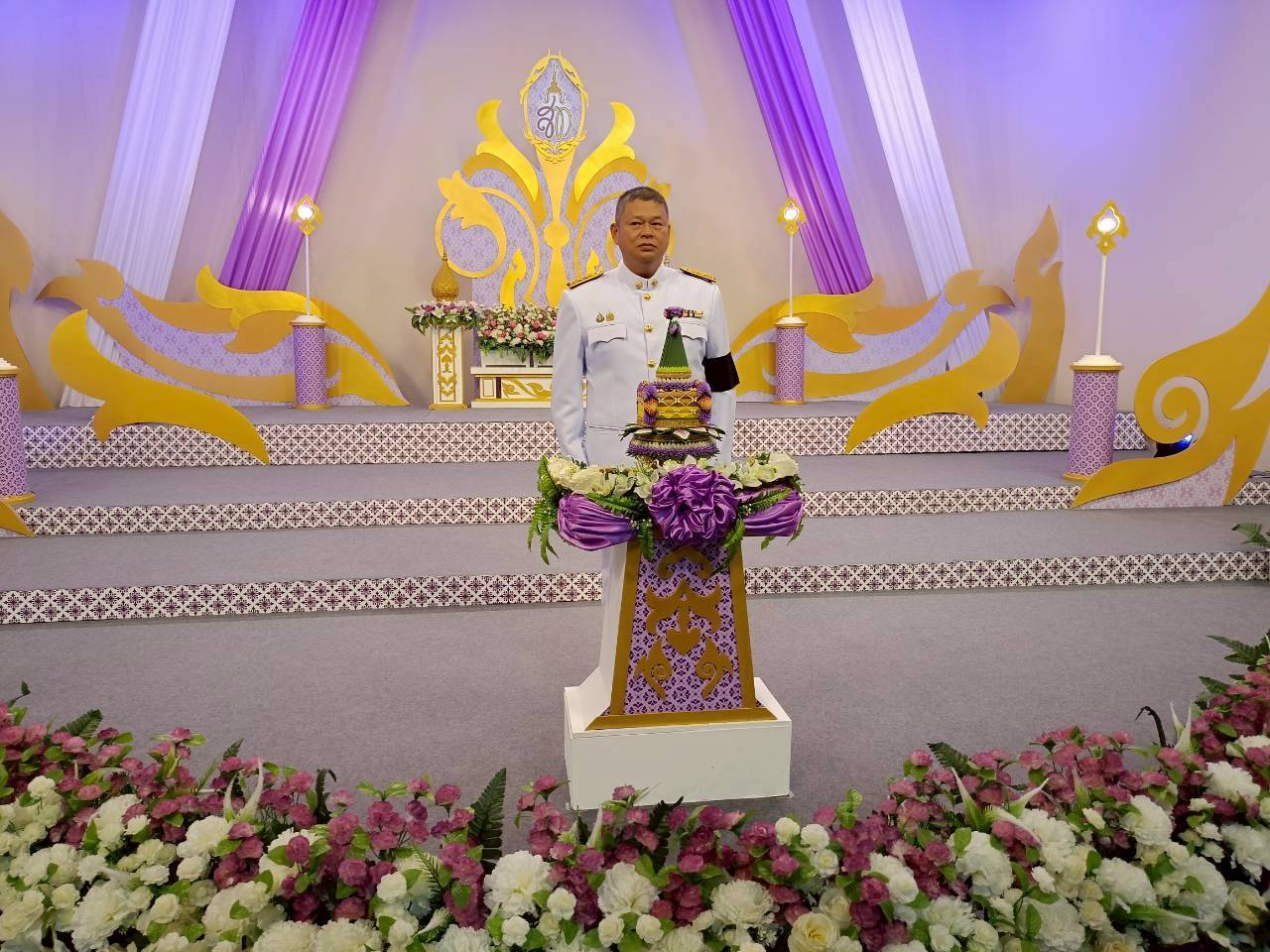 การประปาส่วนภูมิภาคสาขาเพชรบุรี เข้าร่วมบันทึกเทปโทรทัศน์ถวายพระพร