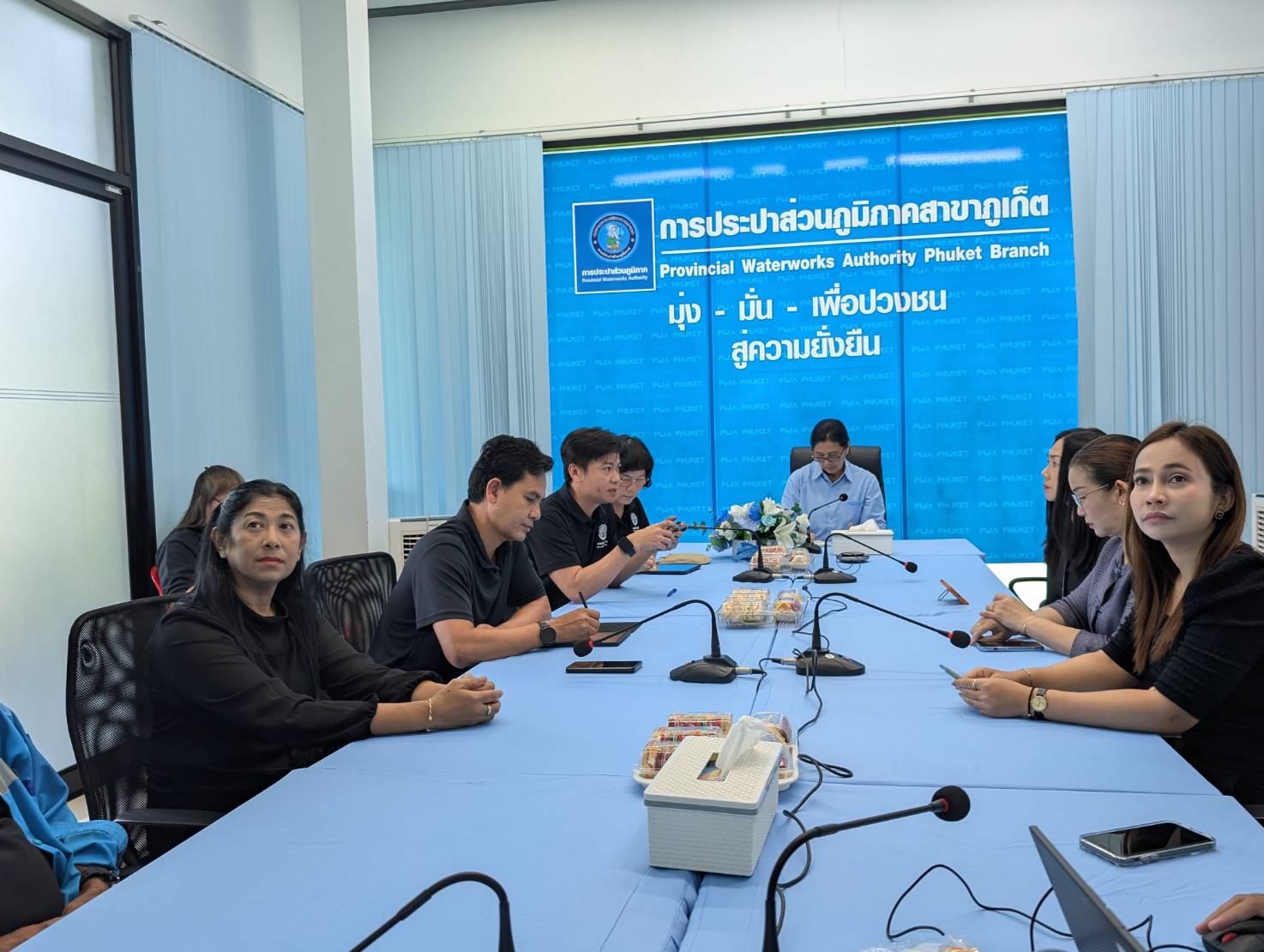 กปภ.สาขาภูเก็ต จัดกิจกรรมสนทนายามเช้า (Morning Talk) ครั้งที่ 8/2569 ประจำเดือน พฤษภาคม  2569