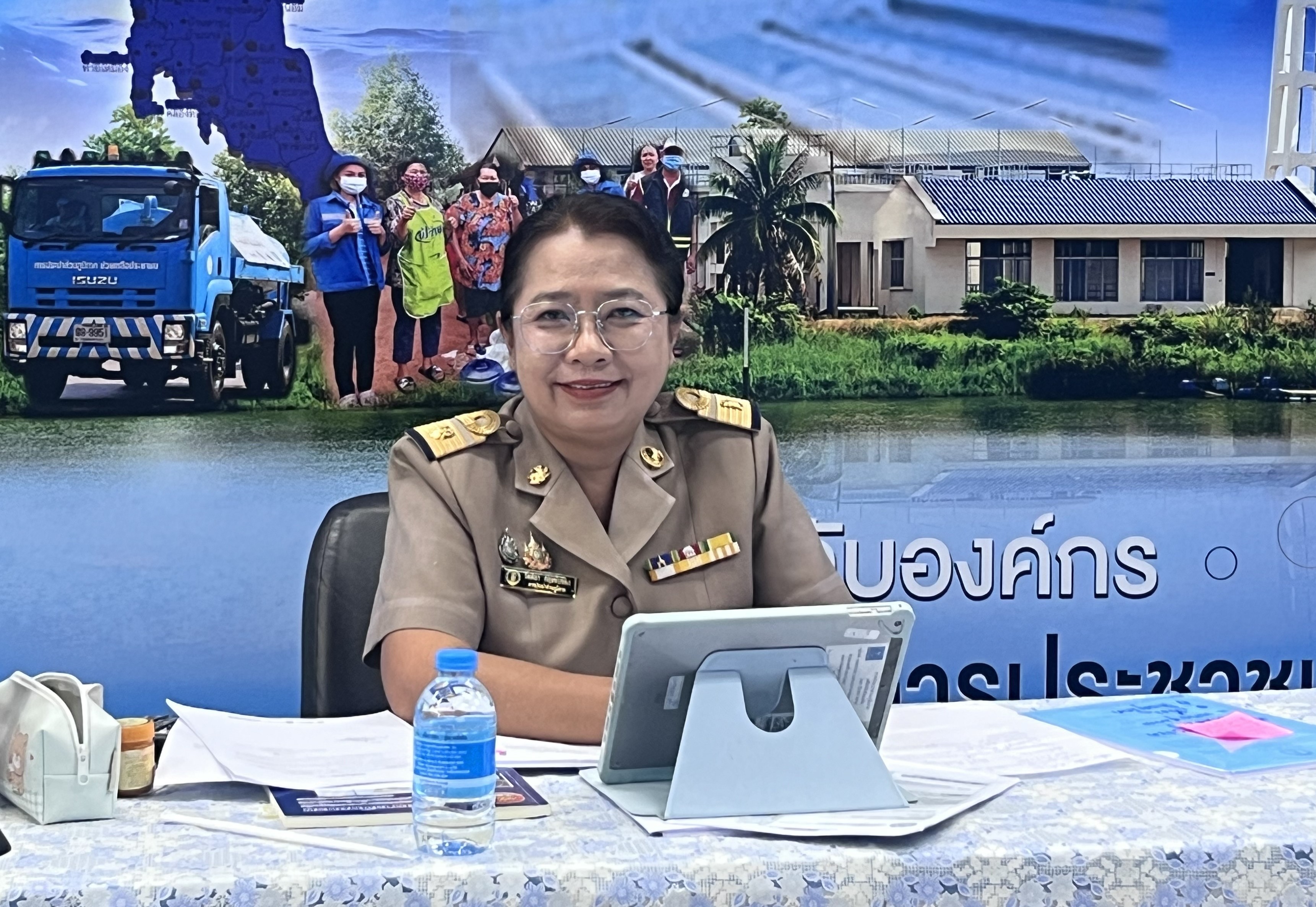 กปภ.ข.10 จัดประชุมคณะกรรมการความปลอดภัย อาชีวอนามัย และสภาพแวดล้อมในการทำงาน (คปอ.) ครั้งที่ 8/2569