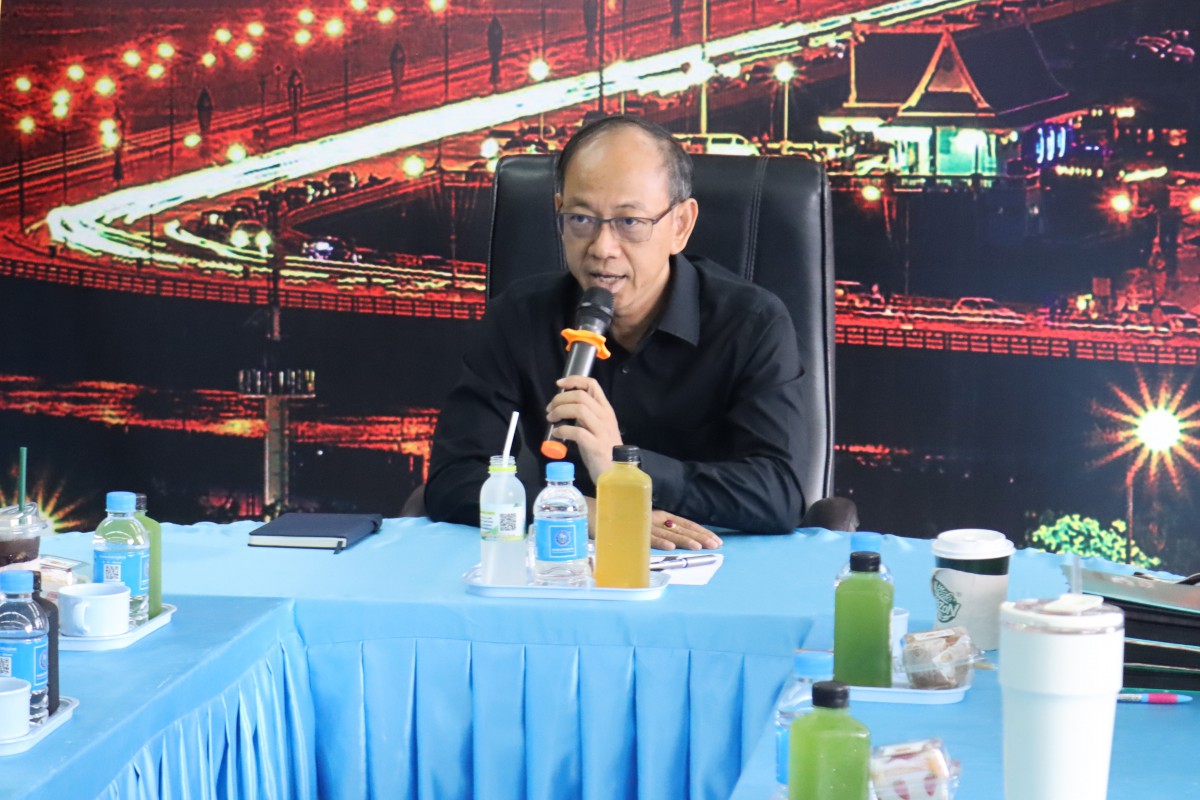 กปภ.สาขาชลบุรี (พ) จัดกิจกรรม Morning Talk พฤษภาคม 2569