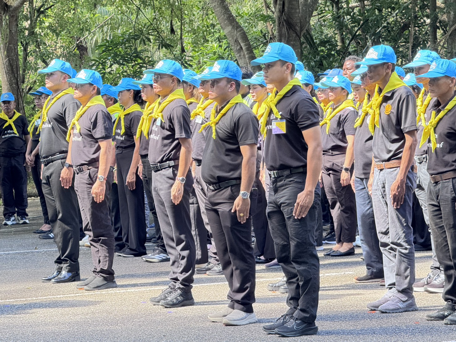 การประปาส่วนภูมิภาคสาขาชุมพร เข้าร่วมกิจกรรมจิตอาสาพัฒนา เนื่องในวันพระบาทสมเด็จพระปกเกล้าเจ้าอยู่หัว