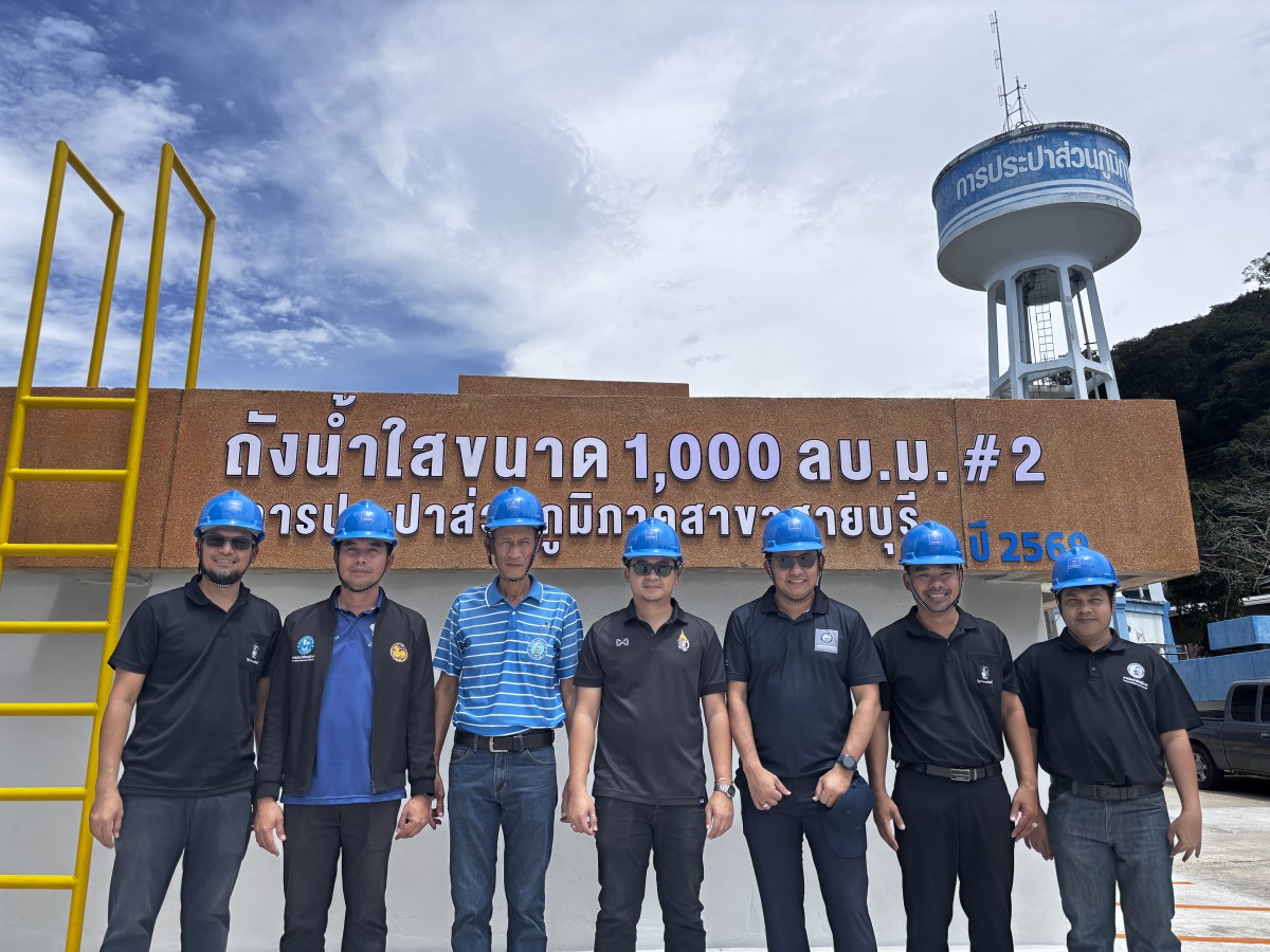 การประปาส่วนภูมิภาคสาขาสายบุรี เร่งรัดติดตามงานขยายเขตท่อประปา เตรียมพร้อมส่งมอบน้ำสะอาดสู่พี่น้องชาว "ตำบลลางา"