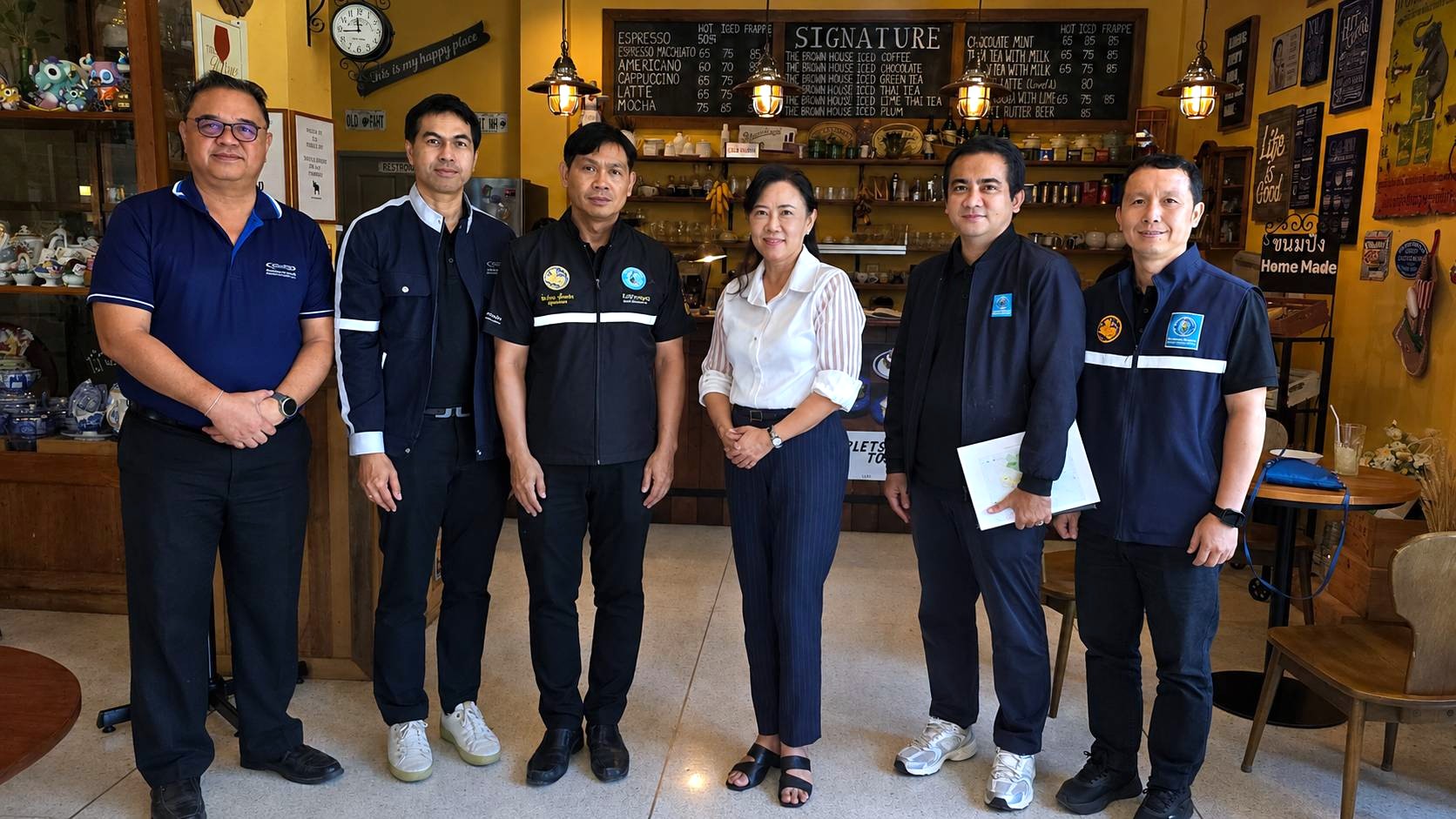 กปภ.สาขาฉะเชิงเทรา เข้าพบ สส.ฐิติมา ฉายแสง เพื่อร่วมรับฟังและแลกเปลี่ยนความคิดเห็นเกี่ยวกับแนวทางการแก้ไขปัญหาจากเรื่องร้องเรียนของประชาชน