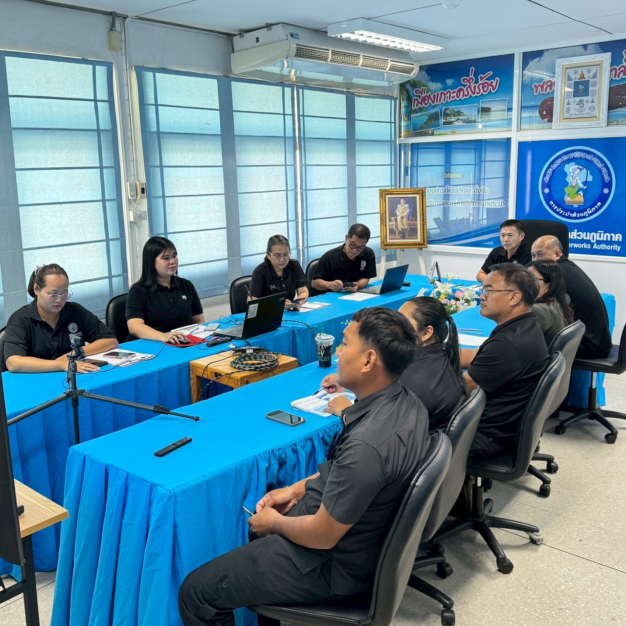 การประปาส่วนภูมิภาคสาขาตราด จัดกิจกรรมประชุม morning talk ครั้งที่ 8/2569