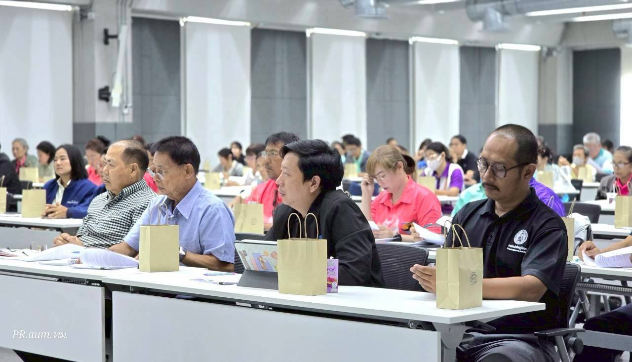 การประปาส่วนภูมิภาคสาขาฉะเชิงเทรา ร่วมประชุมเวทีประชาคมเทศบาลเมืองฉะเชิงเทรา พร้อมประชาสัมพันธ์โครงการลดค่าติดตั้งมิตเตอร์ประปาใหม่ 15%