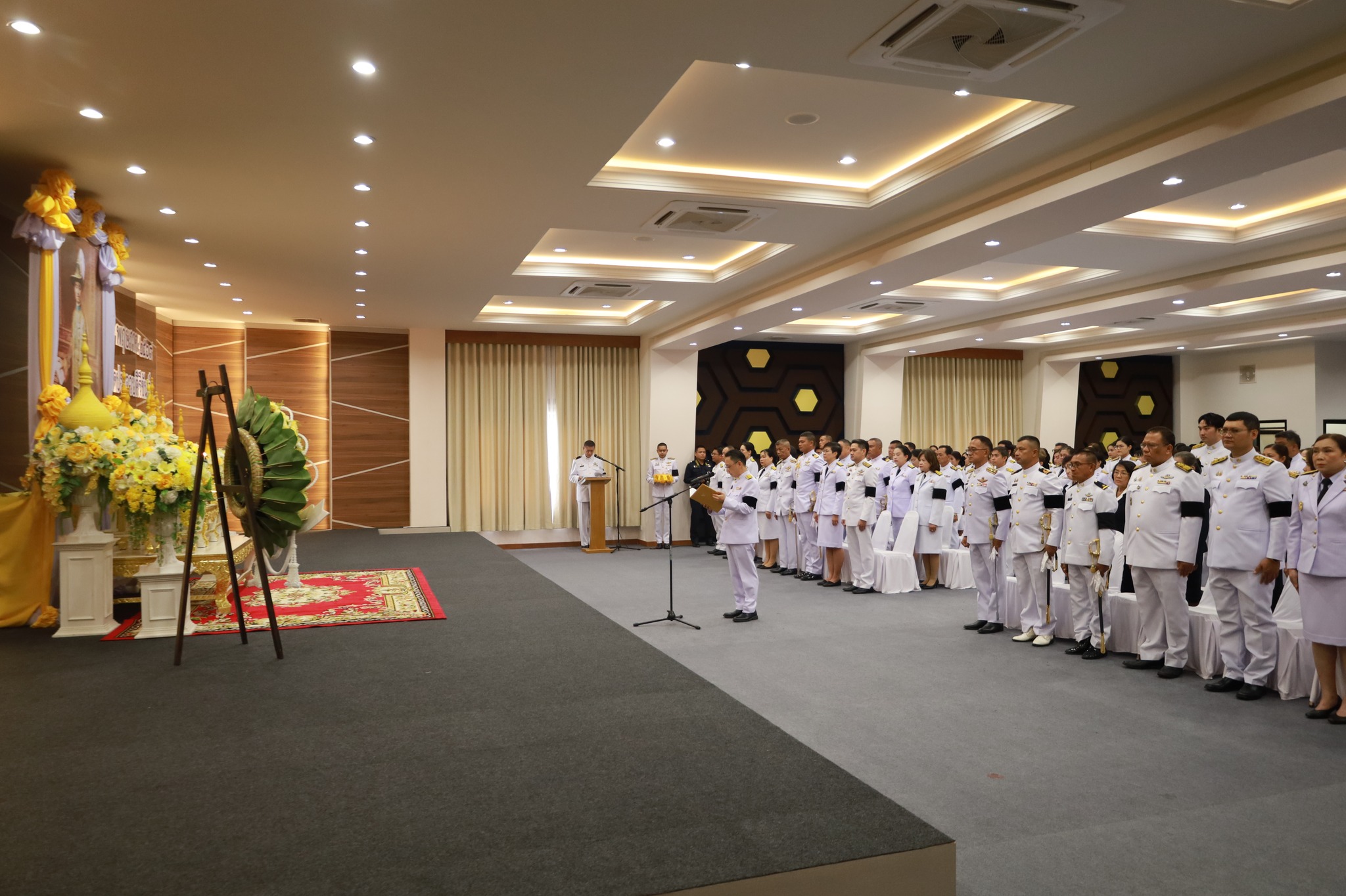 การประปาส่วนภูมิภาคสาขาประจวบคีรีขันธ์ ร่วมพิธีวันที่ระลึกพระบาทสมเด็จพระปกเกล้าเจ้าอยู่หัว น้อมรำลึกในพระมหากรุณาธิคุณที่ทรงมีต่อพสกนิกรชาวไทย