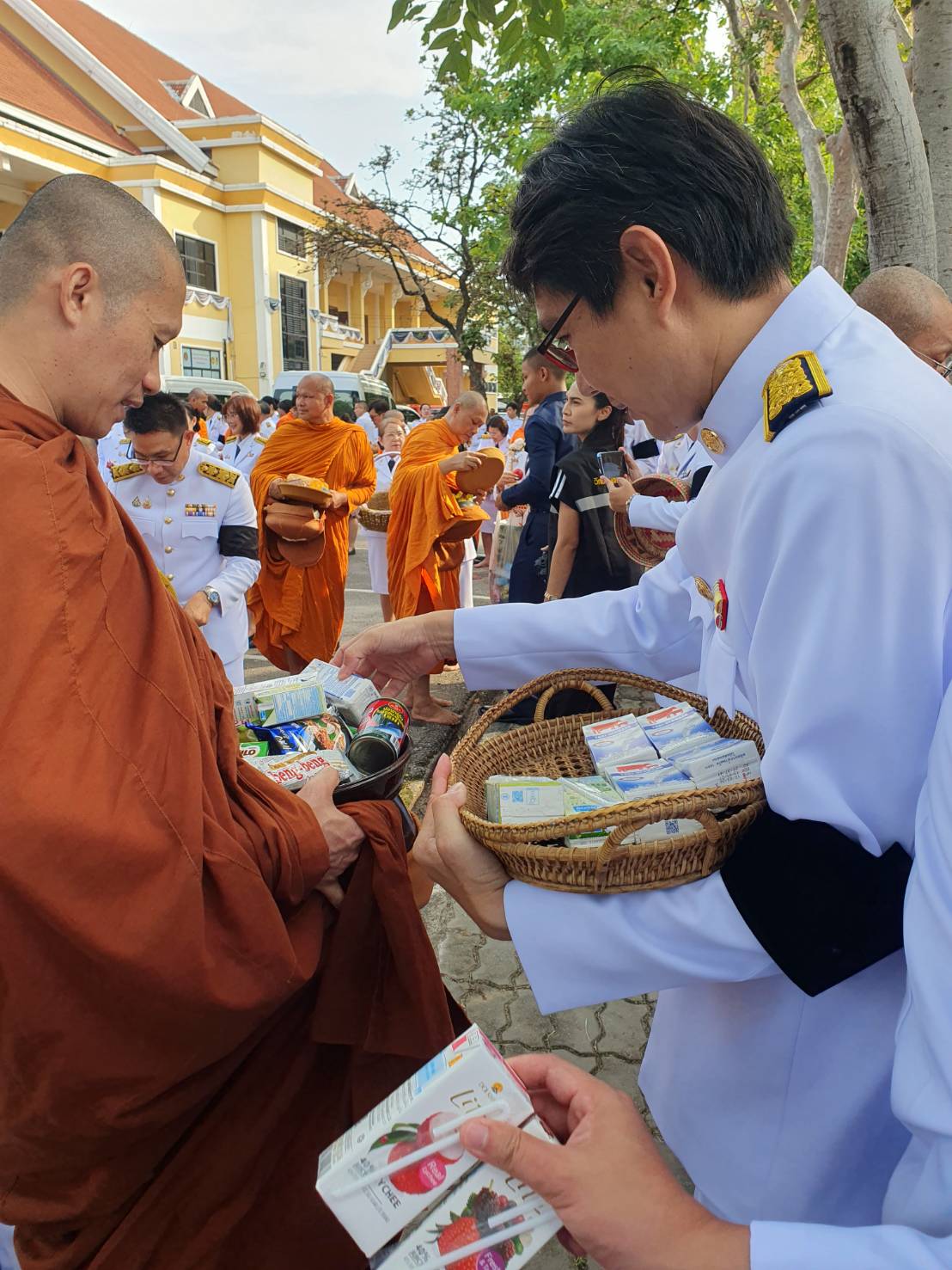 กปภ.ข.7 ร่วมพระราชพิธีมหามงคลเฉลิมพระชนมพรรษา สมเด็จพระนางเจ้า ฯ พระบรมราชินี