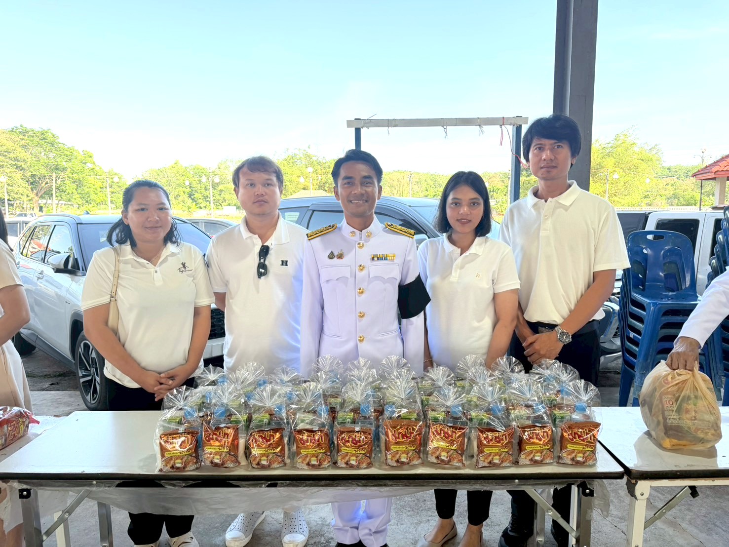 การประปาส่วนภูมิภาคสาขาปากน้ำประแสร์ ร่วมกิจกรรมเฉลิมพระเกียรติสมเด็จพระนางเจ้าฯ