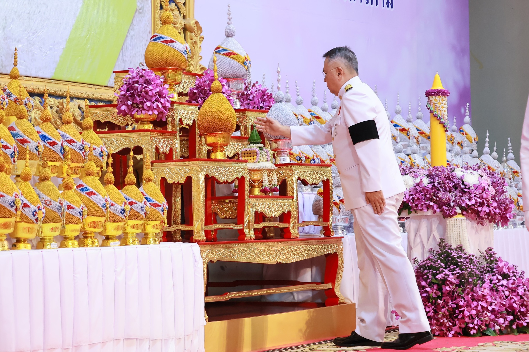 กปภ.สาขามหาสารคาม เข้าร่วมพิธีถวายเครื่องราชสักการะและวางพานพุ่ม และพิธีจุดเทียนชัยถวายพระพรชัยมงคล เนื่องในโอกาสพระราชพิธีมหามงคลเฉลิมพระชนมพรรษา 4 รอบ สมเด็จพระนางเจ้าฯ พระบรมราชินี 3 มิถุนายน 2569
