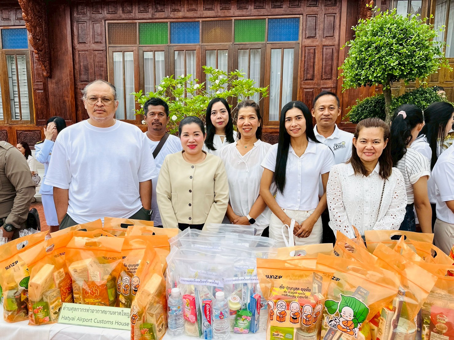 กปภ.สาขาหาดใหญ่ (พ) ร่วมกิจกรรมเฉลิมพระเกียรติสมเด็จพระนางเจ้าสุทิดาพัชรสุธาพิมลลักษณ พระบรมราชินี เนื่องในโอกาสวันเฉลิมพระชนมพรรษา 3 มิถุนายน 2569