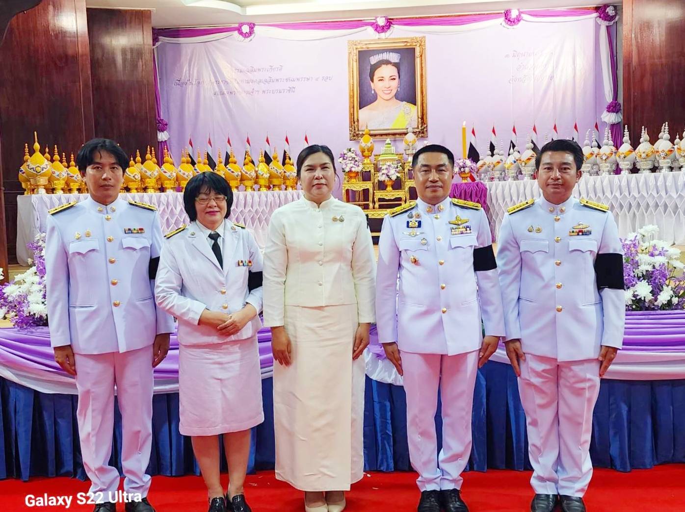 กปภ.สาขาเทิง เข้าร่วมกิจกรรมเฉลิมพระเกียรติ เนื่องในโอกาสพระราชพิธีมหามงคลเฉลิมพระชนมพรรษา 4 รอบ สมเด็จพระนางเจ้าฯ พระบรมราชินี