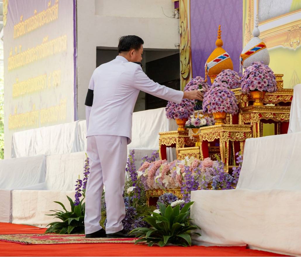 กปภ.สาขาพิษณุโลก เข้าร่วมกิจกรรมเฉลิมพระเกียรติ เนื่องในโอกาสพระราชพิธีมหามงคลเฉลิมพระชนมพรรษา 4 รอบ สมเด็จพระนางเจ้าฯ พระบรมราชินี 3 มิถุนายน 2569