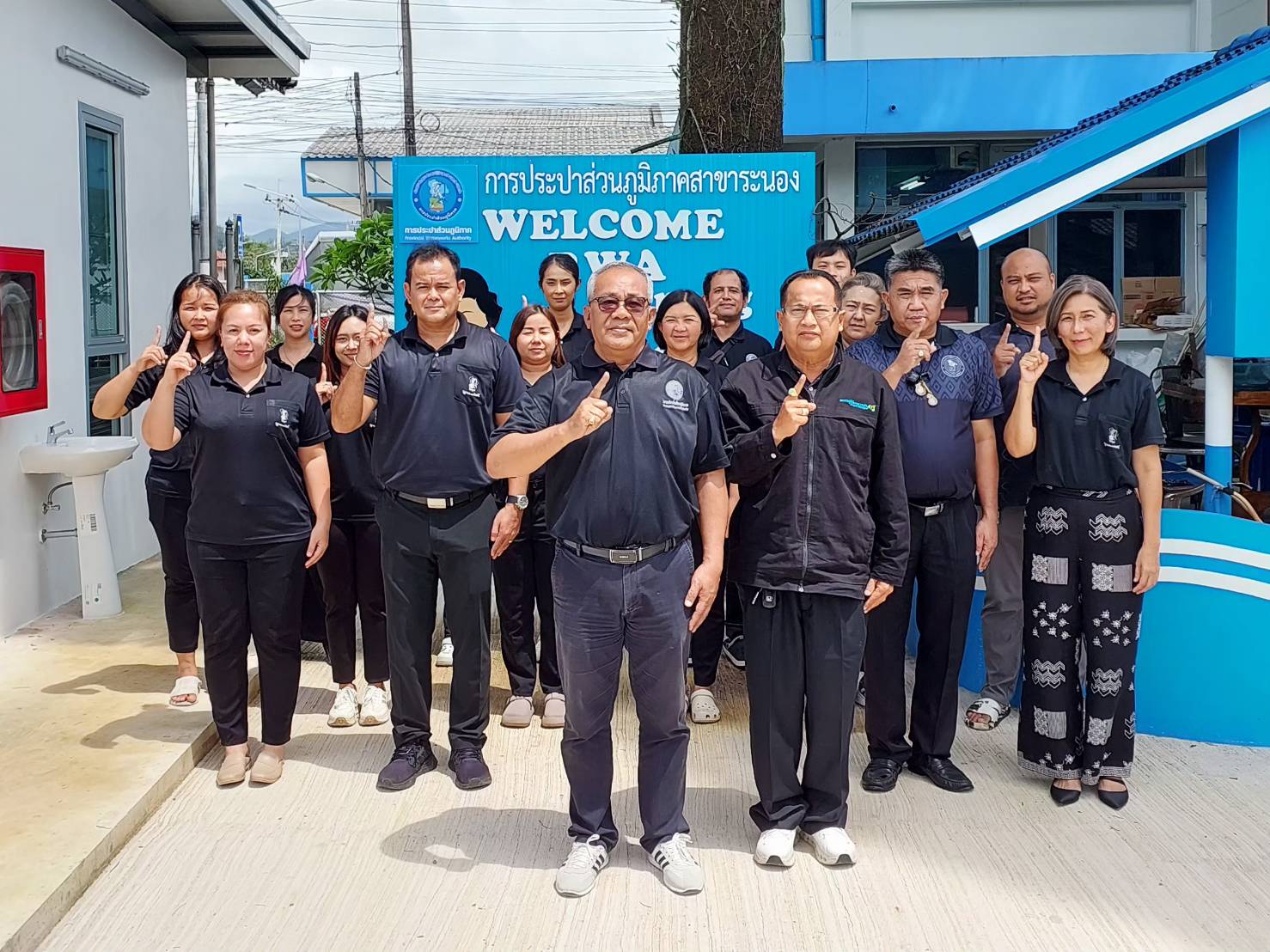 กปภ.สาขาระนอง ร่วมประกาศเจตนารมณ์ Green Makeover Kick-off เดินหน้ารวมพลังองค์กรสีเขียว