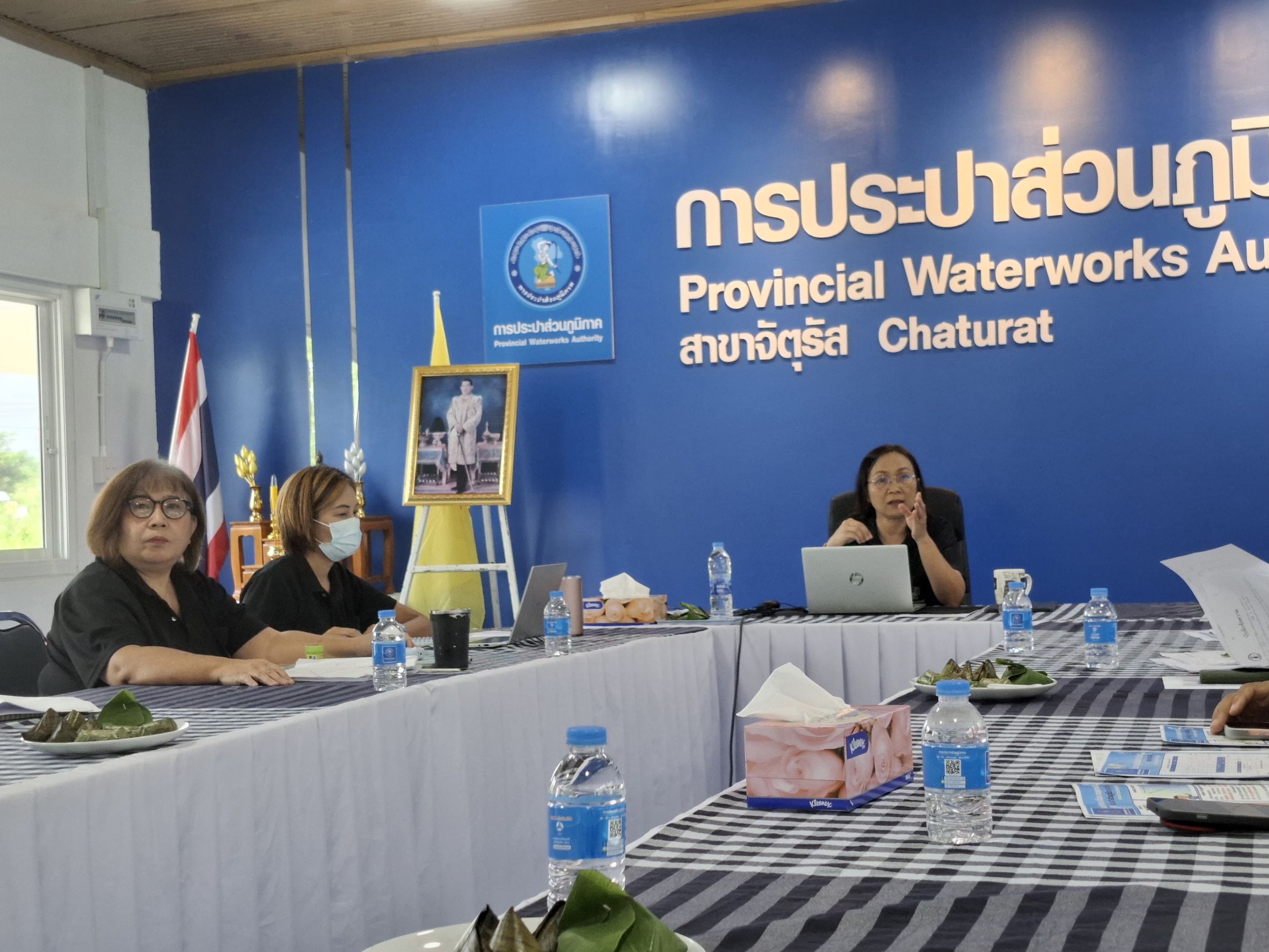 การประปาส่วนภูมิภาคสาขาจัตุรัส จัดกิจกรรม Morning Talk  ประจำเดือนมิถุนายน 2569