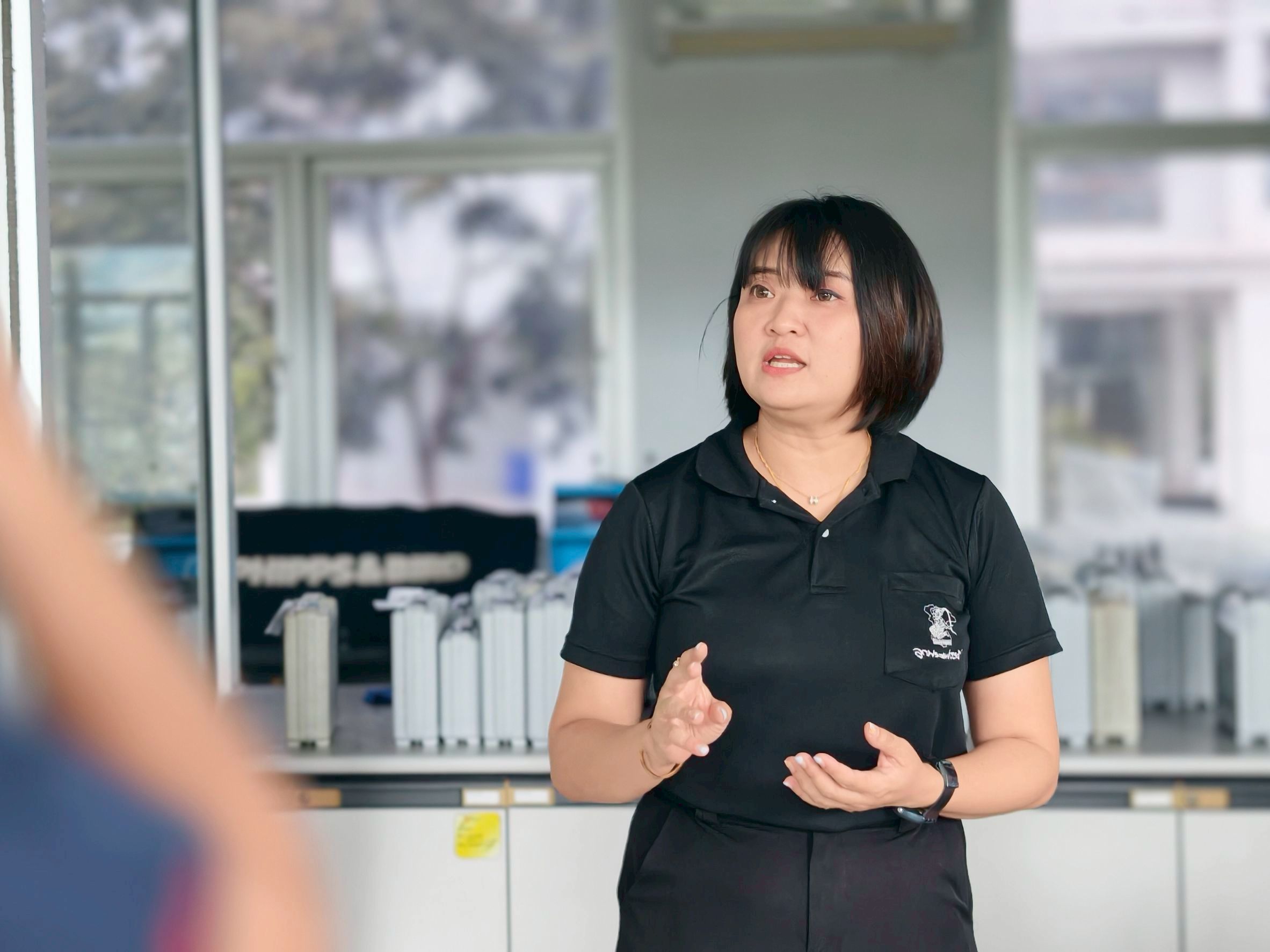กปภ.สาขากาญจนบุรี เข้าร่วมกิจกรรม THE 1 - POINT TALK ประจำเดือนมิถุนายน 2569 ณ อาคารห้องปฏิบัติการ งานควบคุมคุณภาพน้ำ 1 กองระบบผลิตและควบคุมคุณภาพน้ำ การประปาส่วนภูมิภาคเขต 3