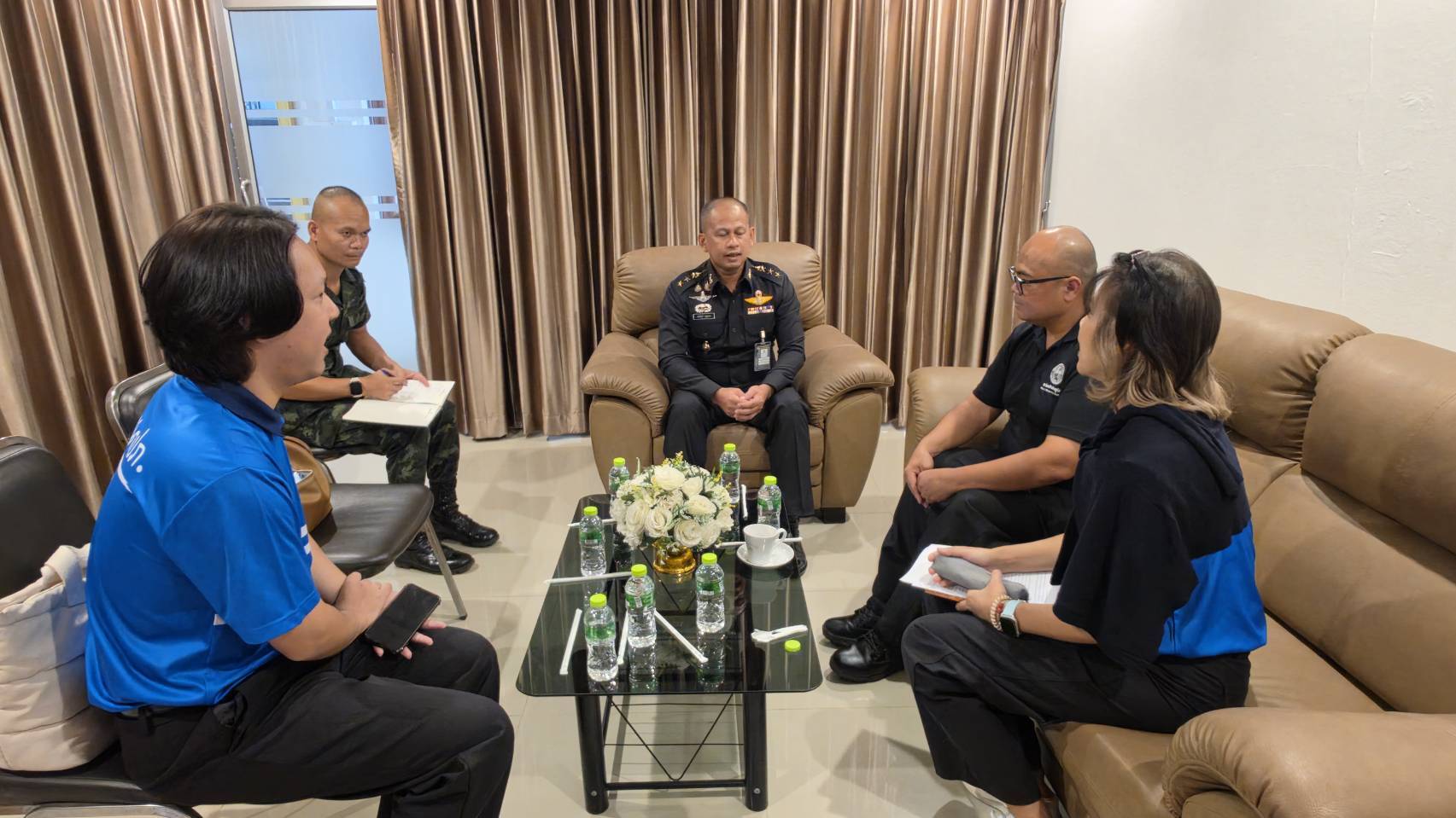 กปภ.สาขากาญจนบุรี เข้าร่วมประชุมกับกรมสนับสนุน กองพลทหารราบที่ 9 เพื่อเตรียมการจัดกิจกรรมรวมพลังจิตอาสา กปภ. เฉลิมพระเกียรติพระบาทสมเด็จพระเจ้าอยู่หัว เนื่องในวันเฉลิมพระชนมพรรษา 28 กรกฎาคม 2569
