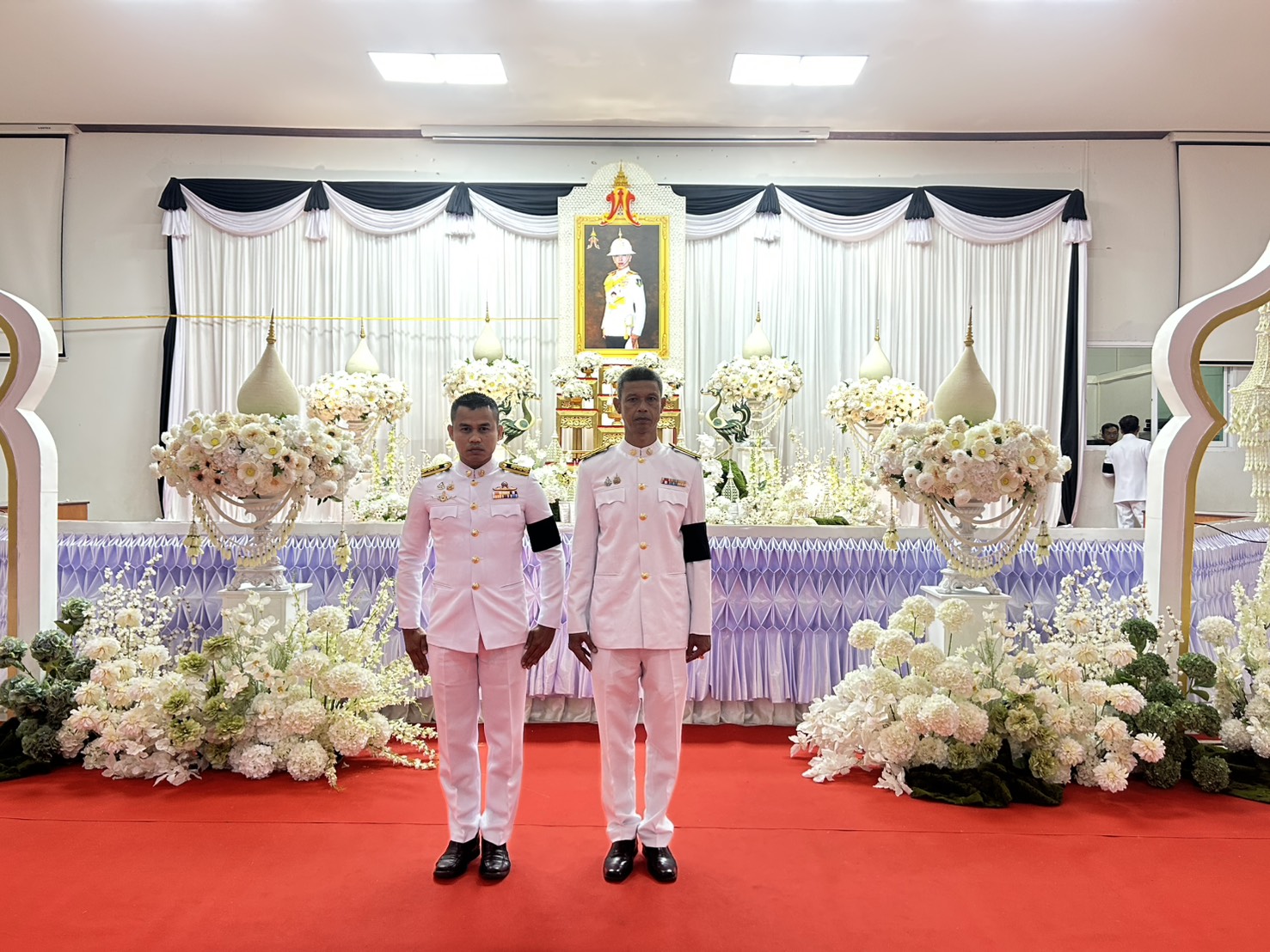 การประปาส่วนภูมิภาคสาขาชุมพร เข้าร่วมพิธีบำเพ็ญกุศลสัตตมวาร (๗ วัน)  เพื่ออุทิศถวายเป็นพระกุศลแด่สมเด็จพระเจ้าลูกเธอ เจ้าฟ้าพัชรกิติยาภา นเรนทิราเทพยวดี กรมหลวงราชสาริณีสิริพัชร มหาวัชรราชธิดา
