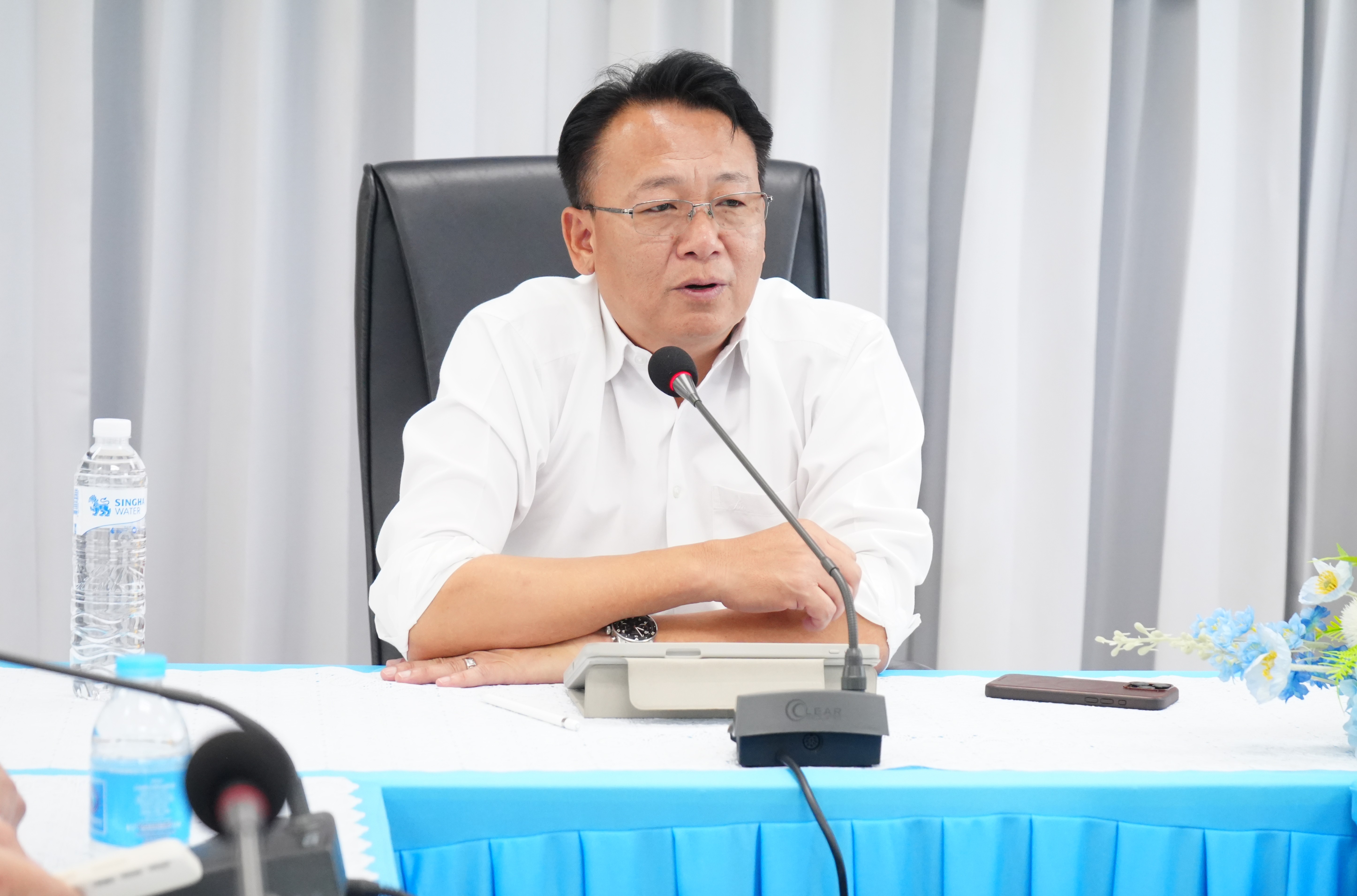 กปภ.ข.7 จัดประชุมสายงานวิชาการ หารือแนวทางการขยายเขตส่งจ่ายน้ำประปา เพื่อประชาชน