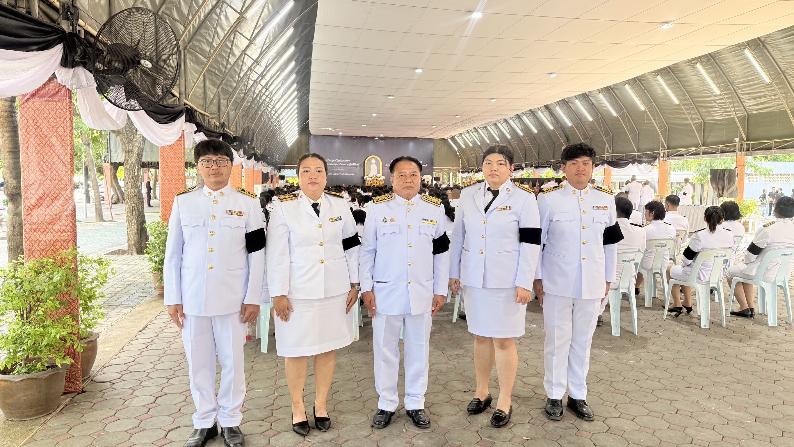 การประปาส่วนภูมิภาคสาขานครปฐม เข้าร่วมพิธีบำเพ็ญกุศลสตมวาร (๗ วัน) เพื่ออุทิศถวายพระกุศลแด่ สมเด็จพระเจ้าลูกเธอเจ้าฟ้าพัชรกิติยาภา นเรนทิราเทพยวดี กรมหลวงราชสาริณีสิริพัชร มหาวัชรราชธิดา