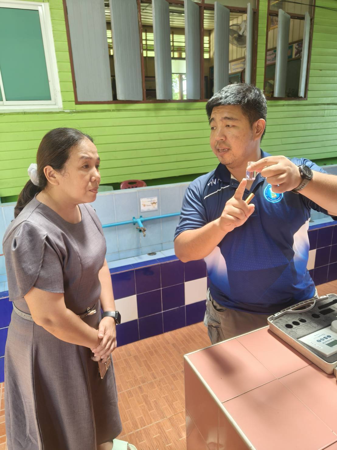 กปภ.สาขาตราด ลงพื้นที่ตรวจคุณภาพน้ำ สร้างความมั่นใจให้ผู้ใช้น้ำ ประจำเดือนมิถุนายน 2569