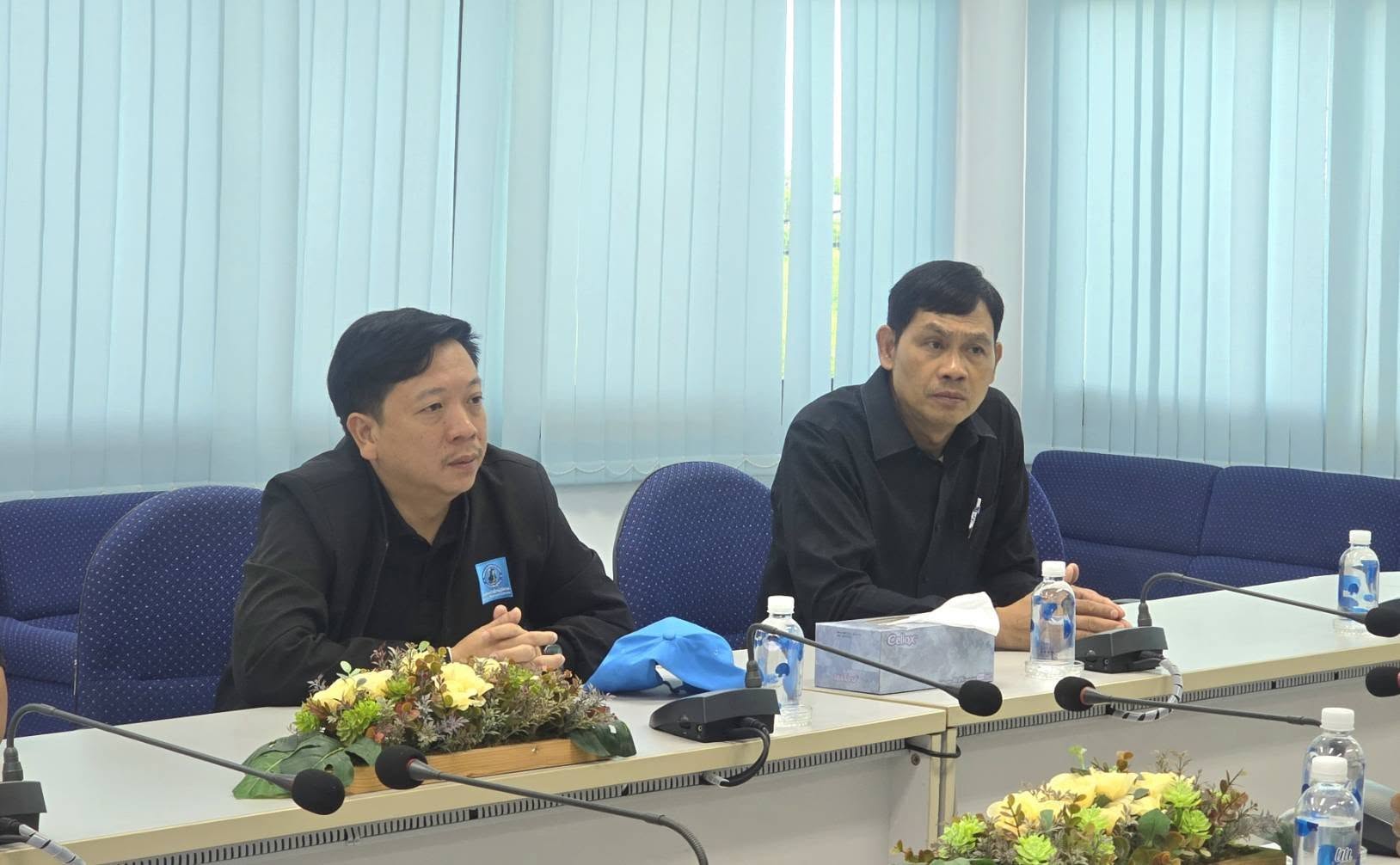 กปภ.สาขาฉะเชิงเทรา ประชุมร่วมกับบริษัทอีสท์ วอเตอร์ (East Water) ติดตามความคืบหน้าและวางแนวทางบริหารจัดการน้ำดิบ