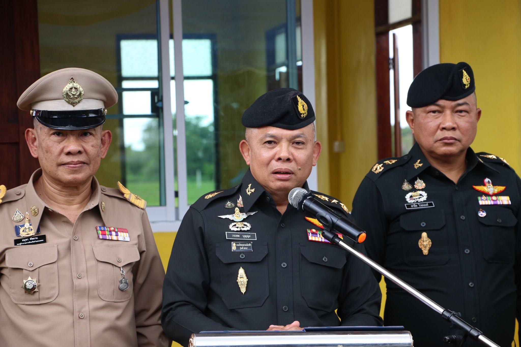 กปภ.สาขากำแพงเพชร ร่วมพิธีมอบบ้านแก่ "อดีตพลทหารกล้า สมรภูมิช่องอานม้า" โดยแม่ทัพภาคที่ 3
