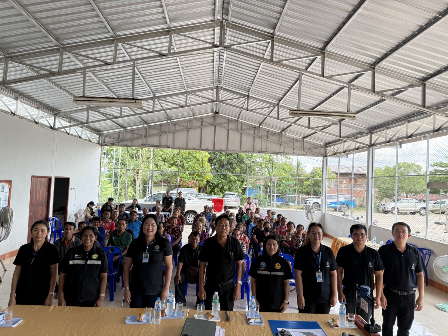 กปภ.ข.6 ร่วมกับ กปภ.สาขาแก้งคร้อ จัดประชาคมรับฟังความคิดเห็น เพื่อรับโอนกิจการประปาในพื้นที่ ต.หนองไผ่ อ.แก้งคร้อ จ.ชัยภูมิ