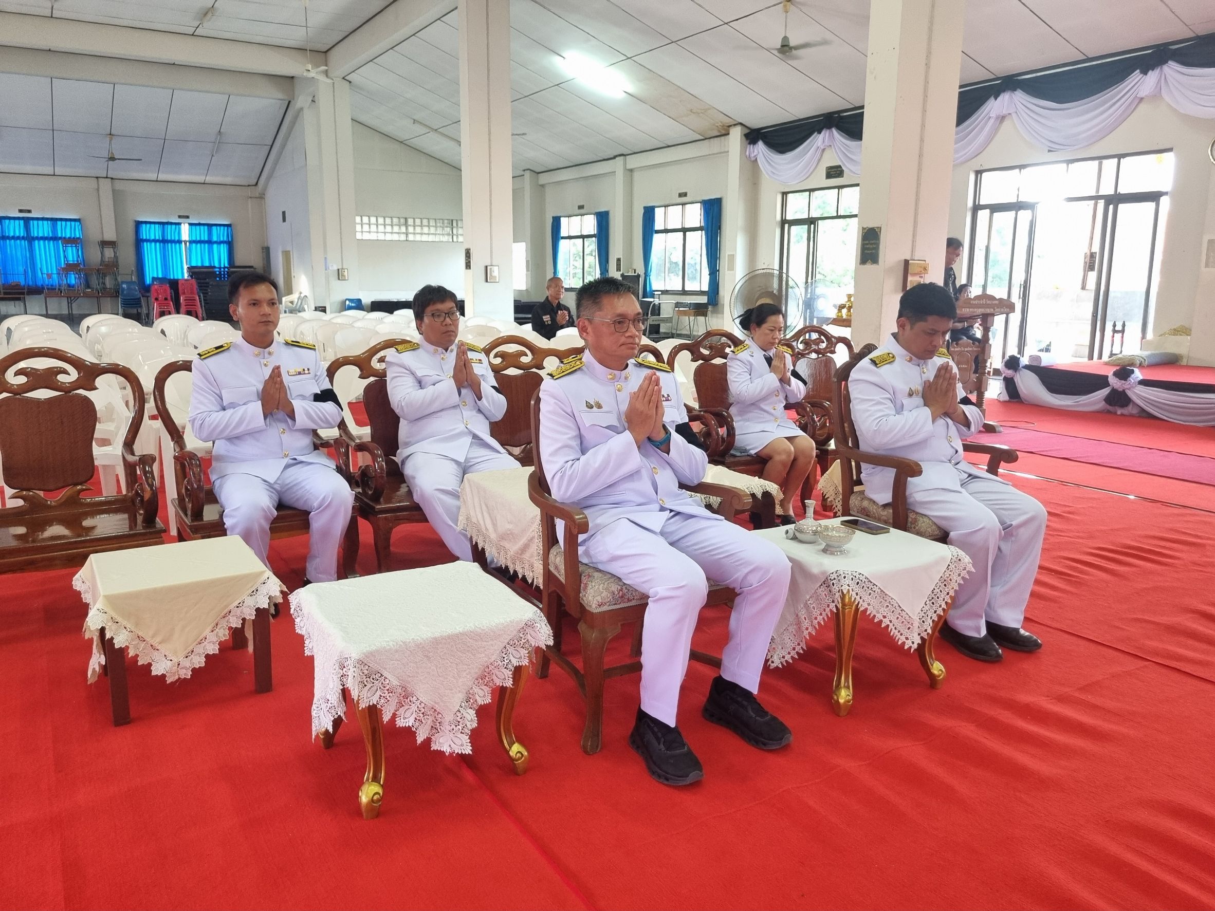 กปภ.สาขาพนมสารคาม เป็นเจ้าภาพพิธีบำเพ็ญกุศล แด่สมเด็จพระเจ้าลูกเธอ เจ้าฟ้าพัชรกิติยาภา นเรนทิราเทพยวดี กรมหลวงราชสาริณีสิริพัชร มหาวัชรราชธิดา