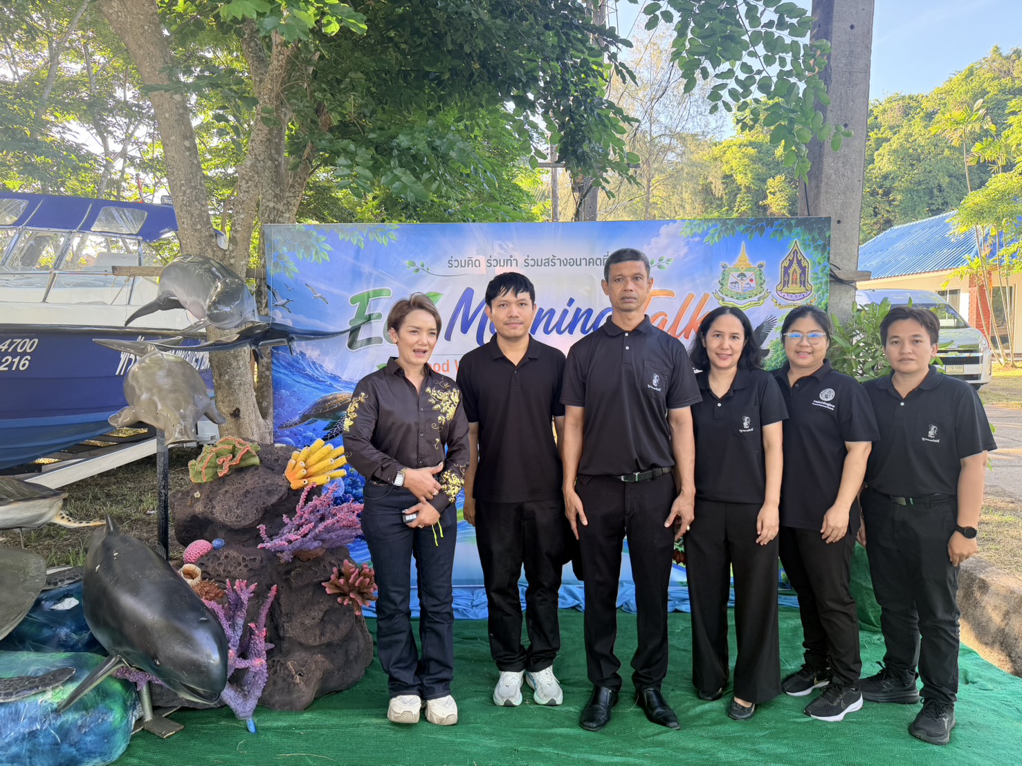 การประปาส่วนภูมิภาคสาขาชุมพร เข้าร่วมกิจกรรมสภากาแฟชุมพร ครั้งที่ 6/2569 ประจำเดือนมิถุนายน "จิบกาแฟ แลอ่าว"