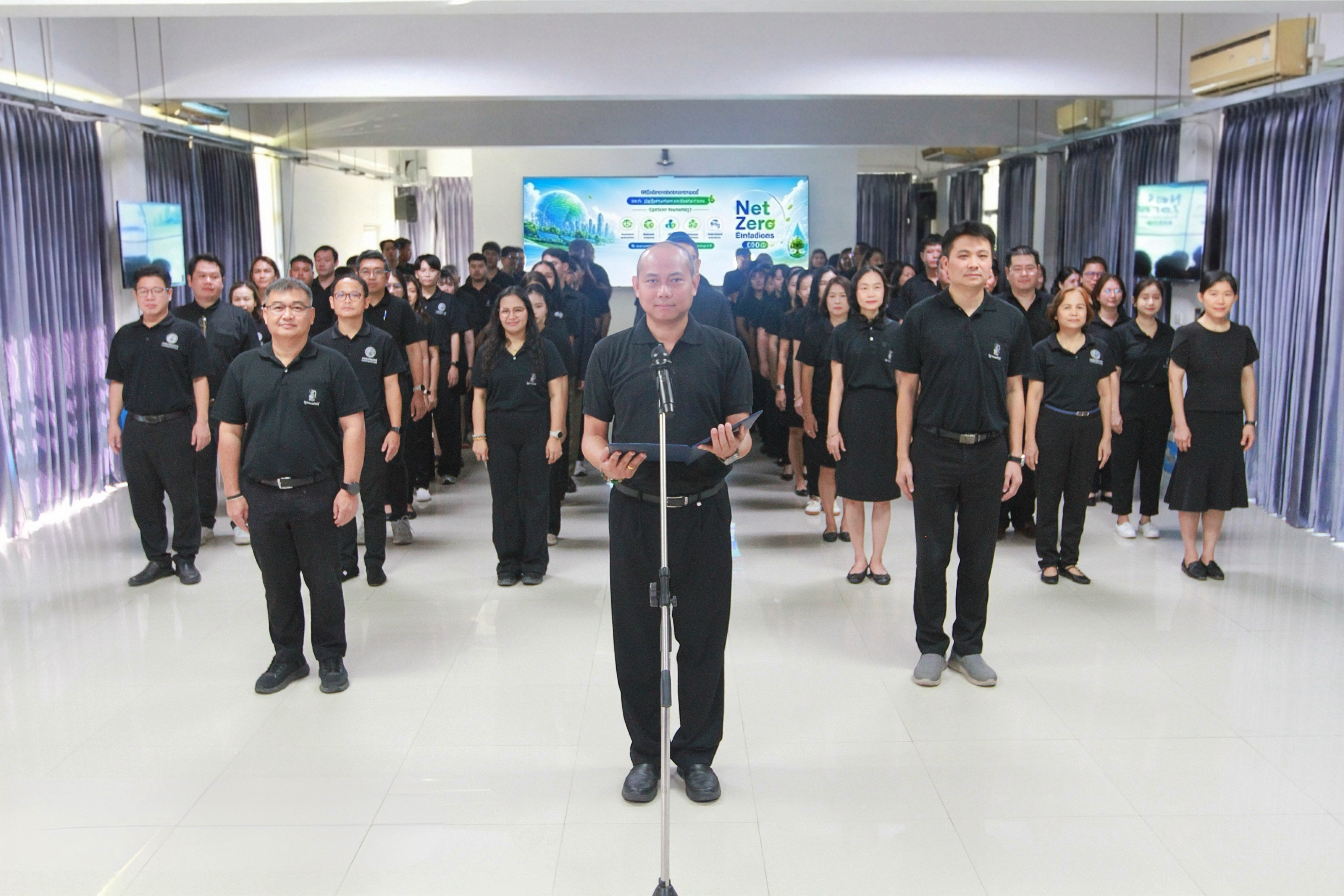 กปภ.เขต 1 ประกาศเจตนารมณ์ Green Makeover Kick-off