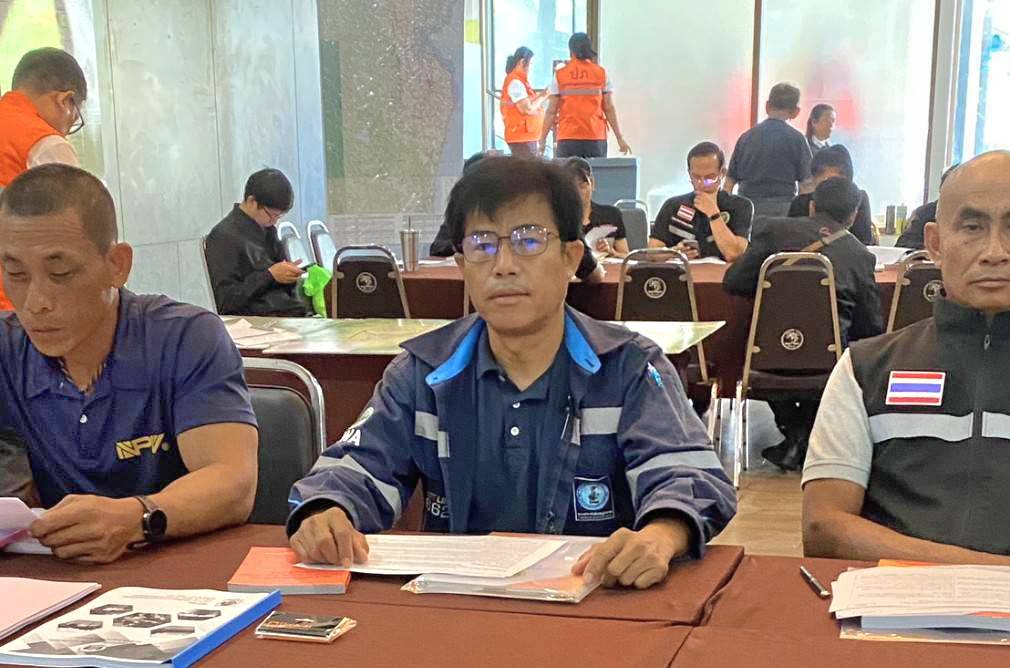 กปภ.สาขาเพชรบุรี เข้าร่วมการฝึกการป้องกันและบรรเทาสาธารณภัย ประจำปีงบประมาณ พ.ศ.2569 จังหวัดเพชรบุรี กรณีอุทกภัย